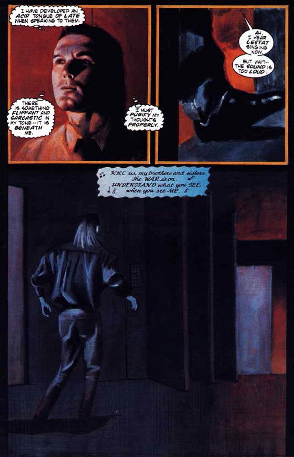 Read online Anne Rice's Queen of the Damned comic -  Issue #1 - 15
