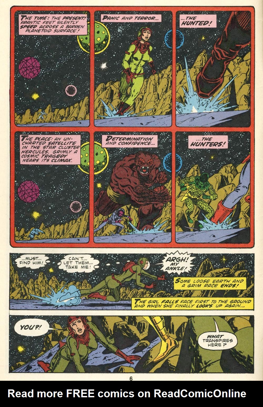 Read online Warlock (1992) comic -  Issue #1 - 8