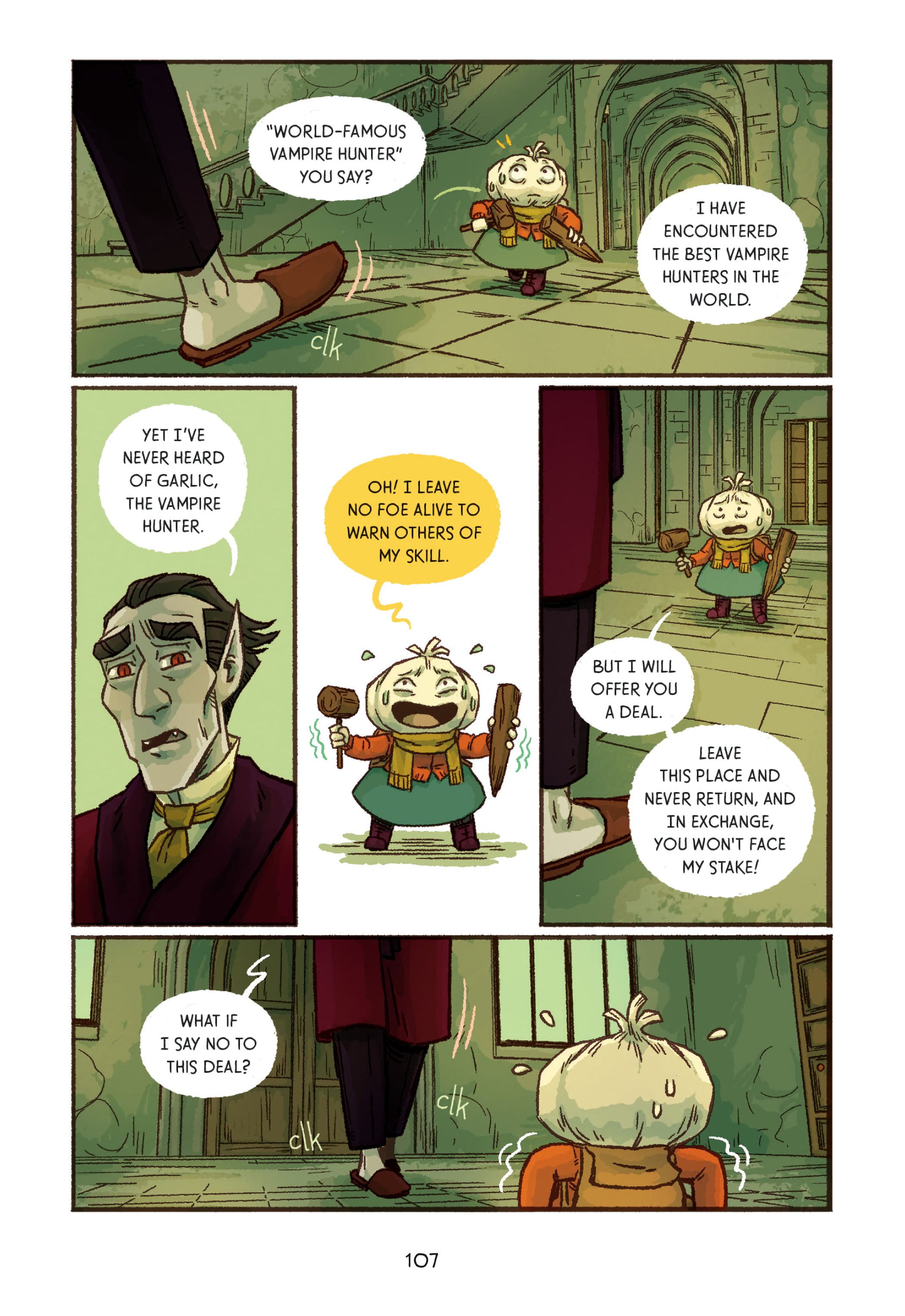 Read online Garlic and the Vampire comic -  Issue # TPB (Part 2) - 13