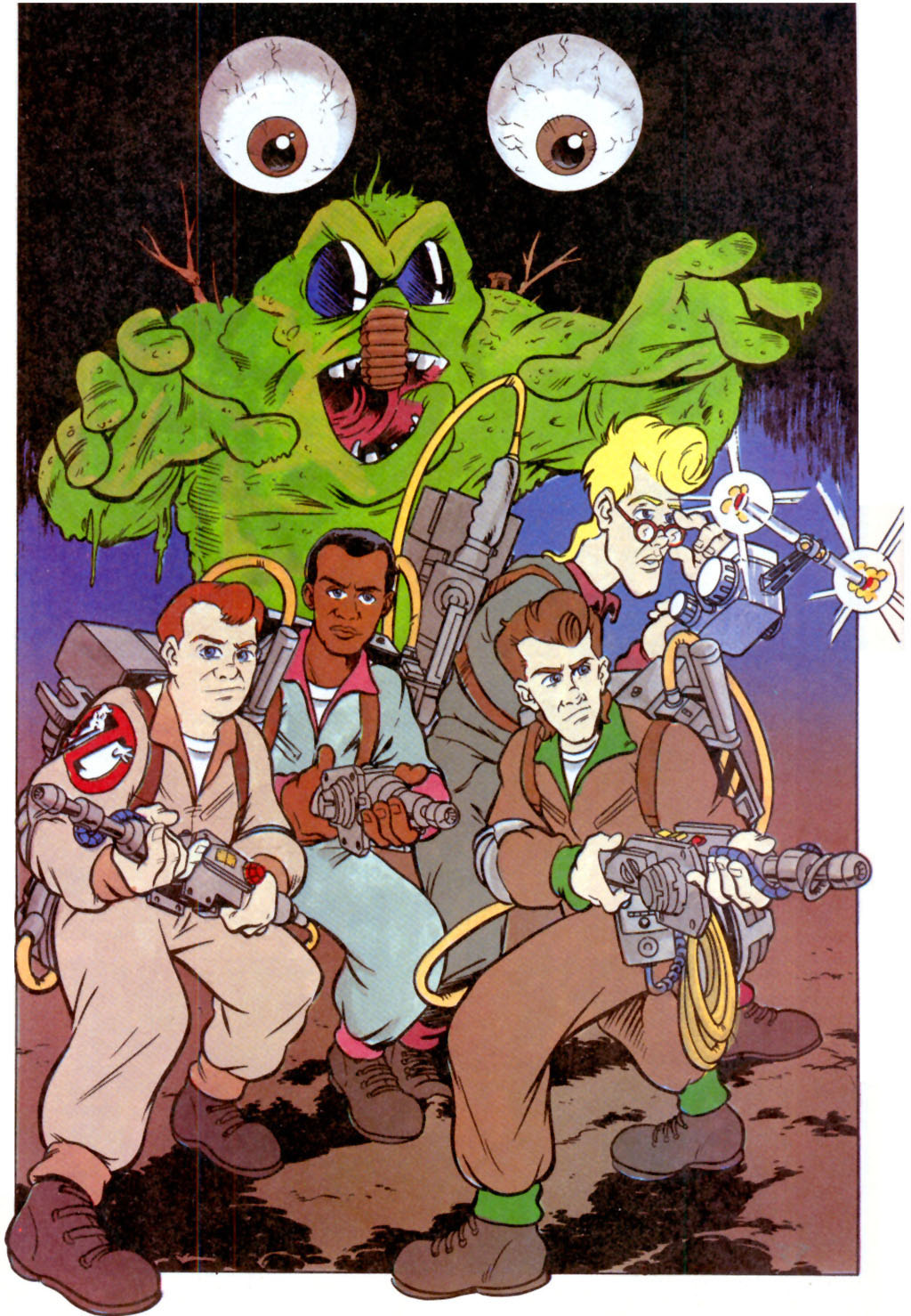 Read online Real Ghostbusters comic -  Issue #3 - 3