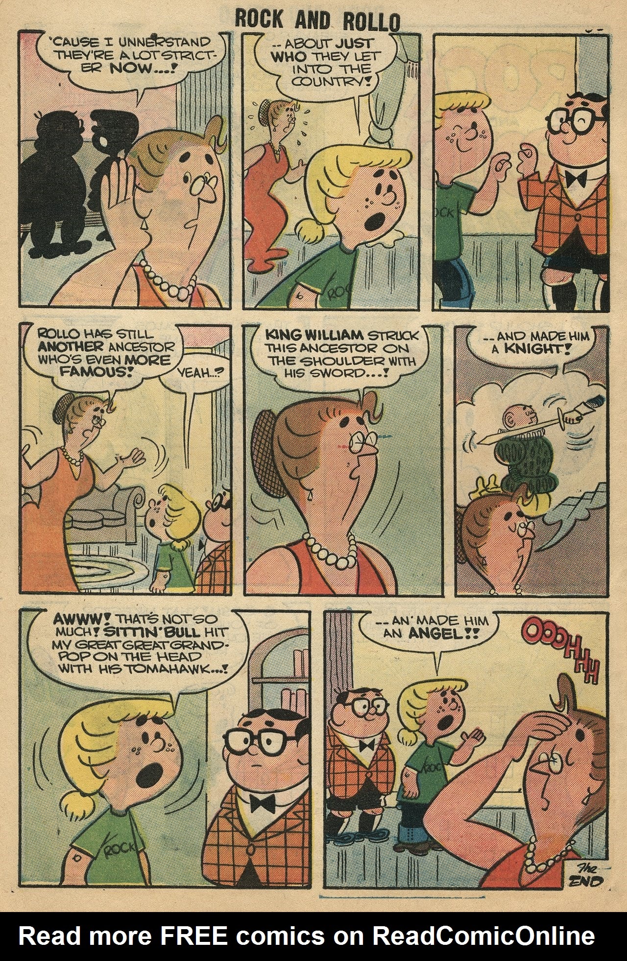 Read online Rock and Rollo comic -  Issue #16 - 32