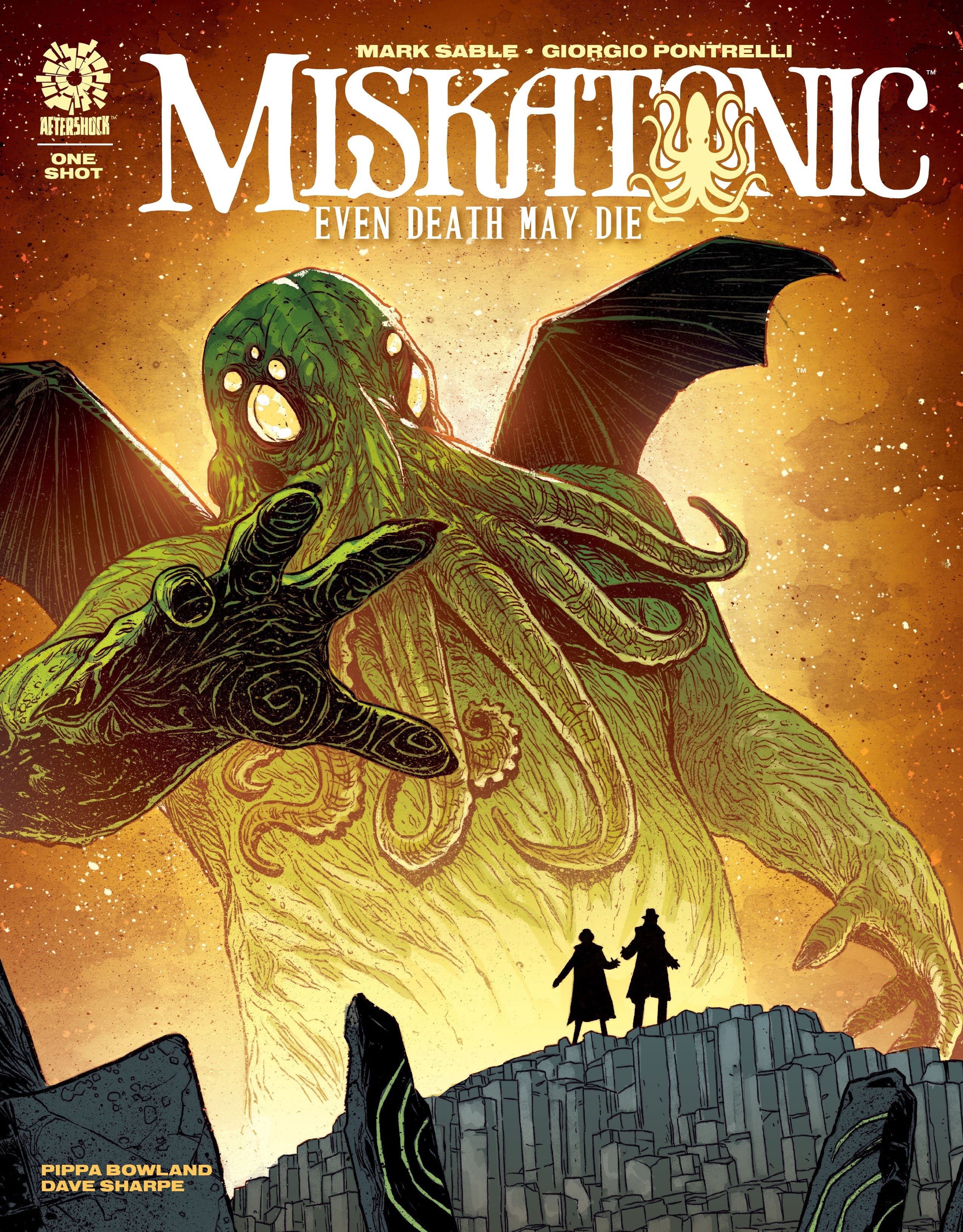 Read online Miskatonic: Even Death May Die comic -  Issue # Full - 1