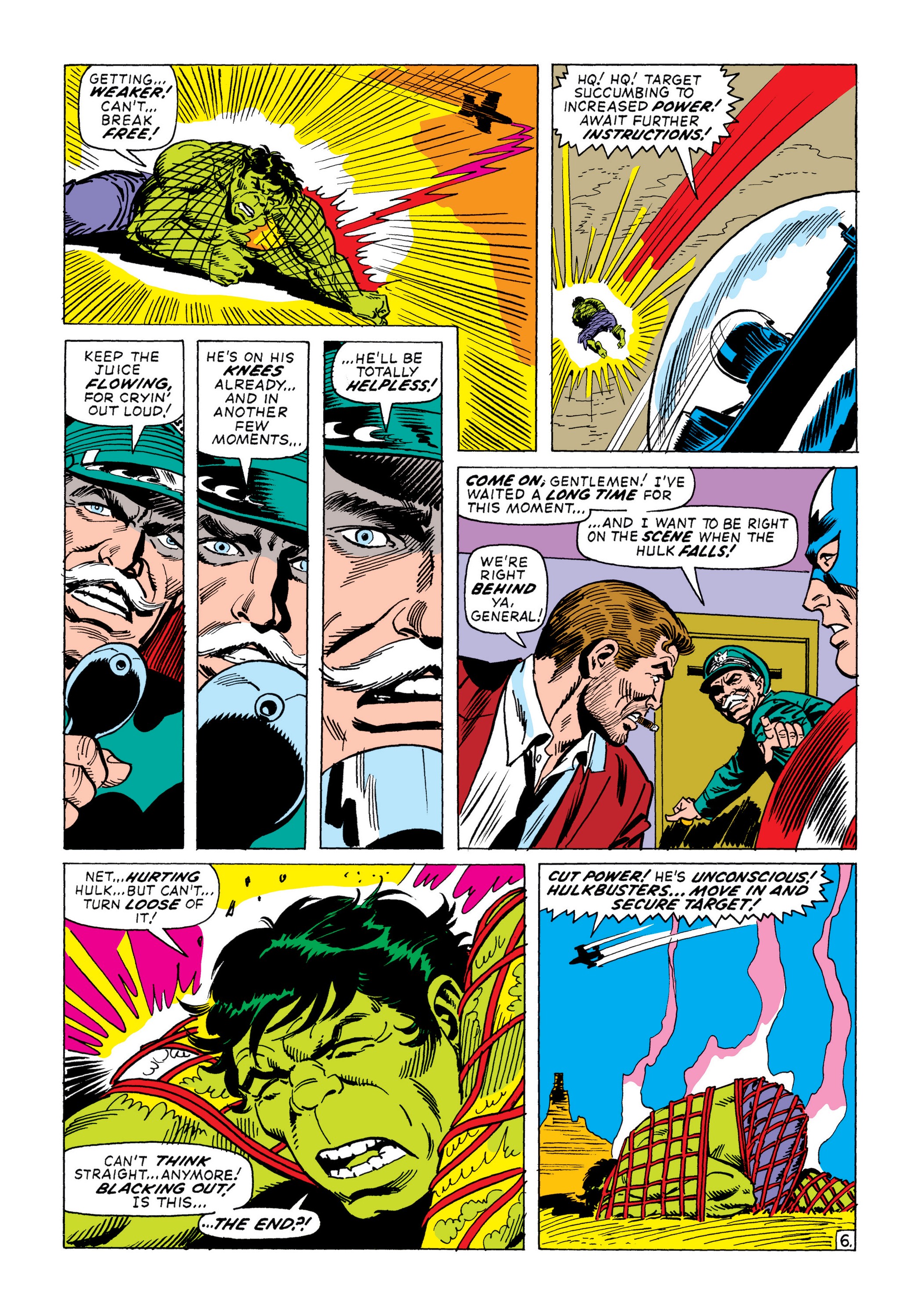 Read online Marvel Masterworks: The Incredible Hulk comic -  Issue # TPB 8 (Part 2) - 80