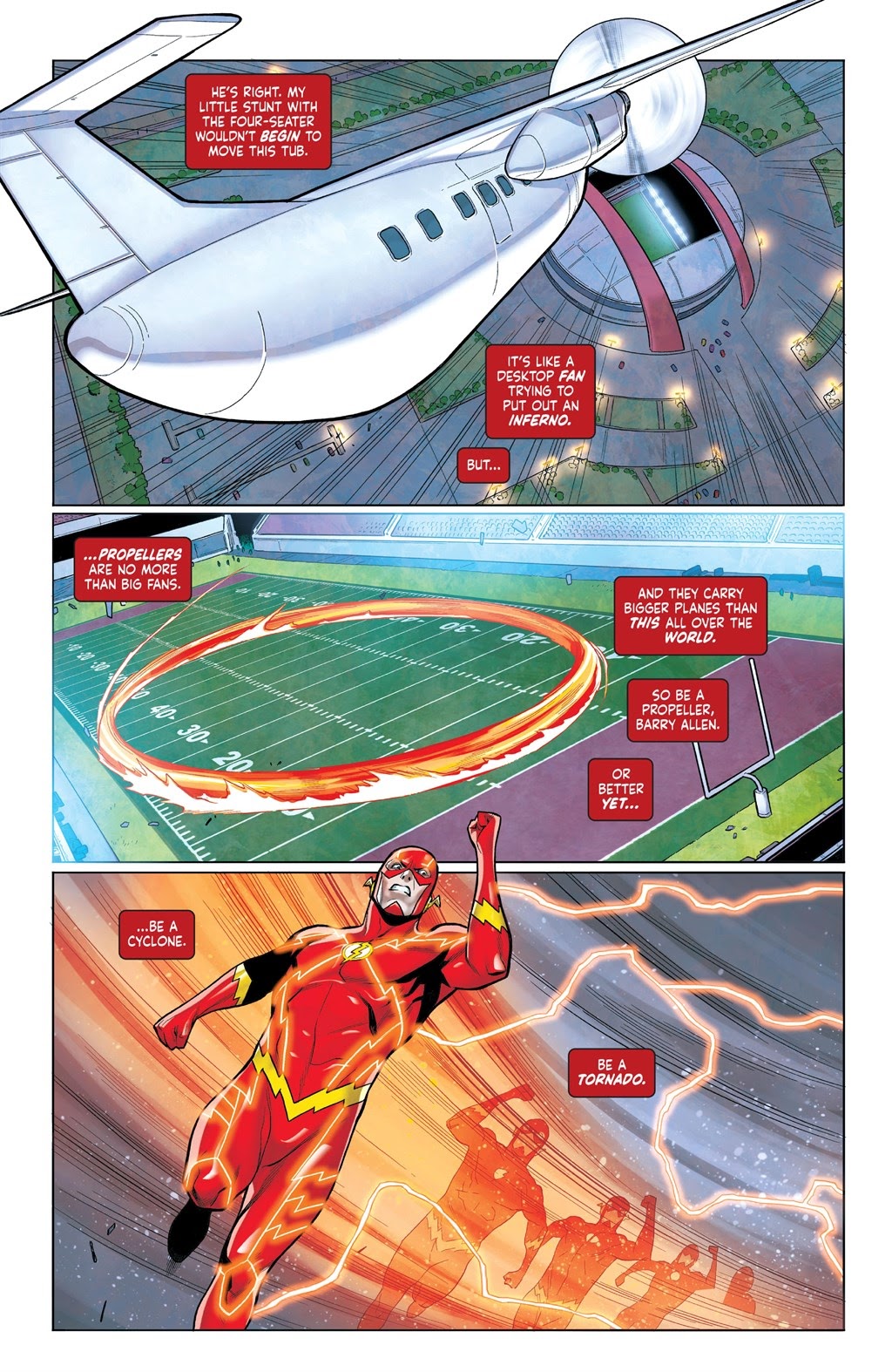 Read online The Flash: United They Fall comic -  Issue # TPB (Part 1) - 50