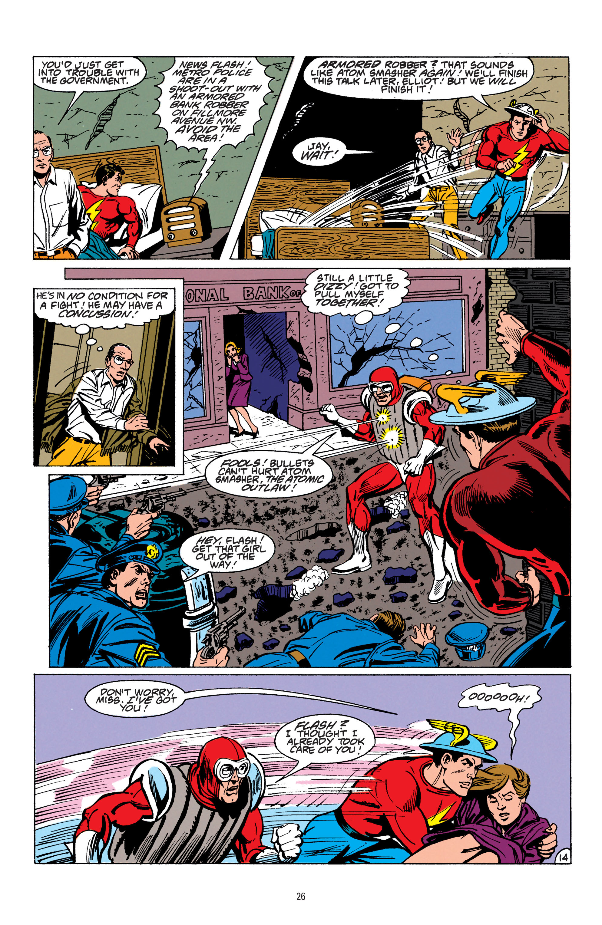 Read online Flash by Mark Waid comic -  Issue # TPB 1 (Part 1) - 25