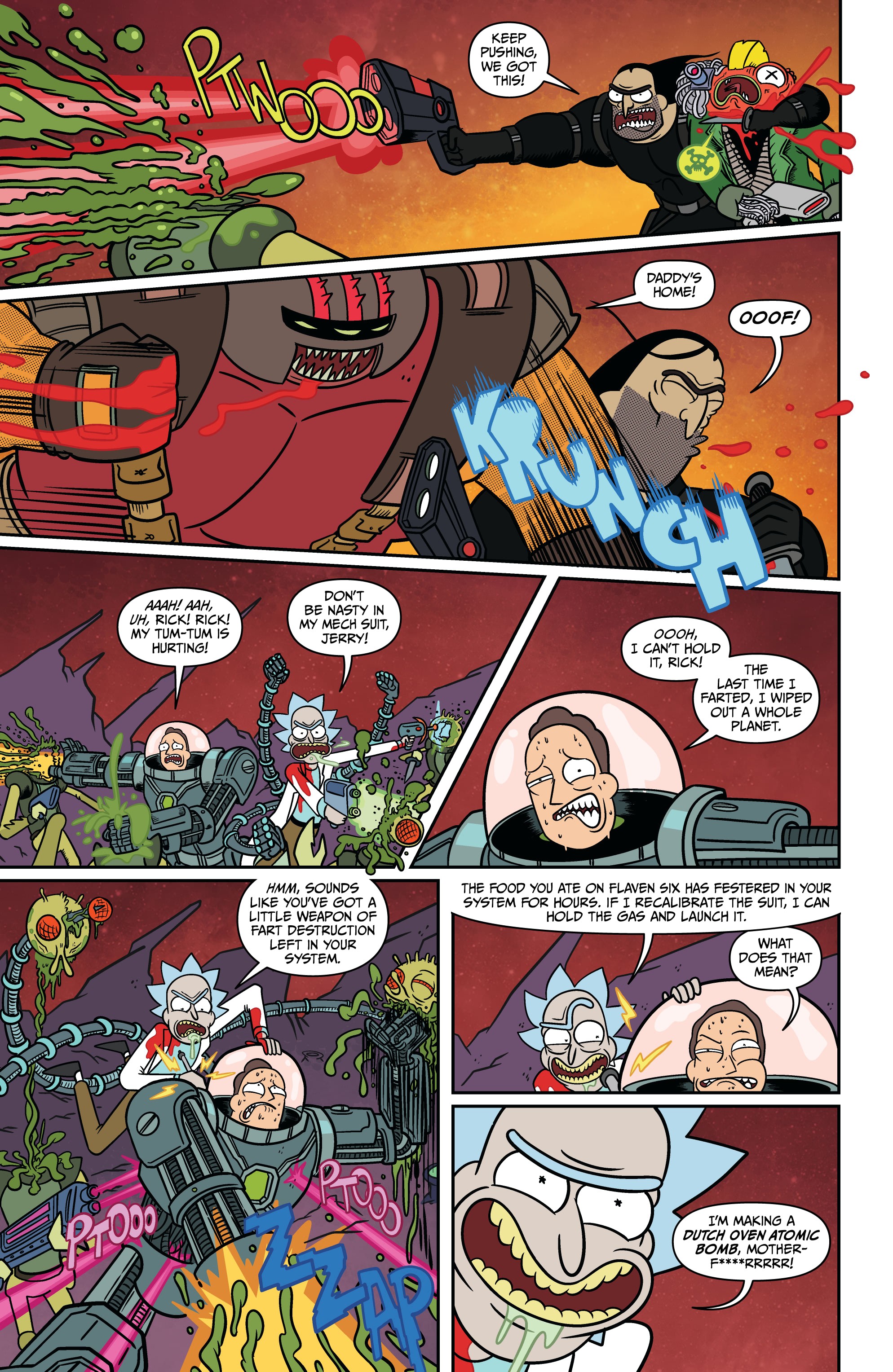 Read online Rick and Morty Presents: Jaguar comic -  Issue # Full - 25
