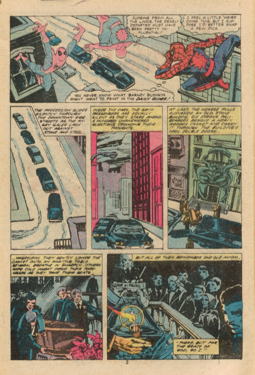 Read online The Spectacular Spider-Man (1976) comic -  Issue #44 - 3