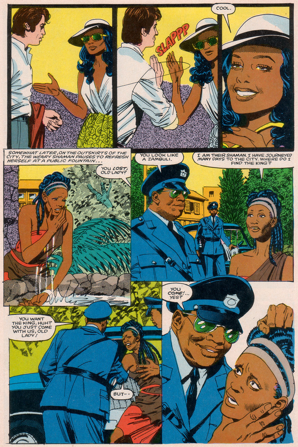 Read online Marvel Comics Super Special comic -  Issue #34 - 16