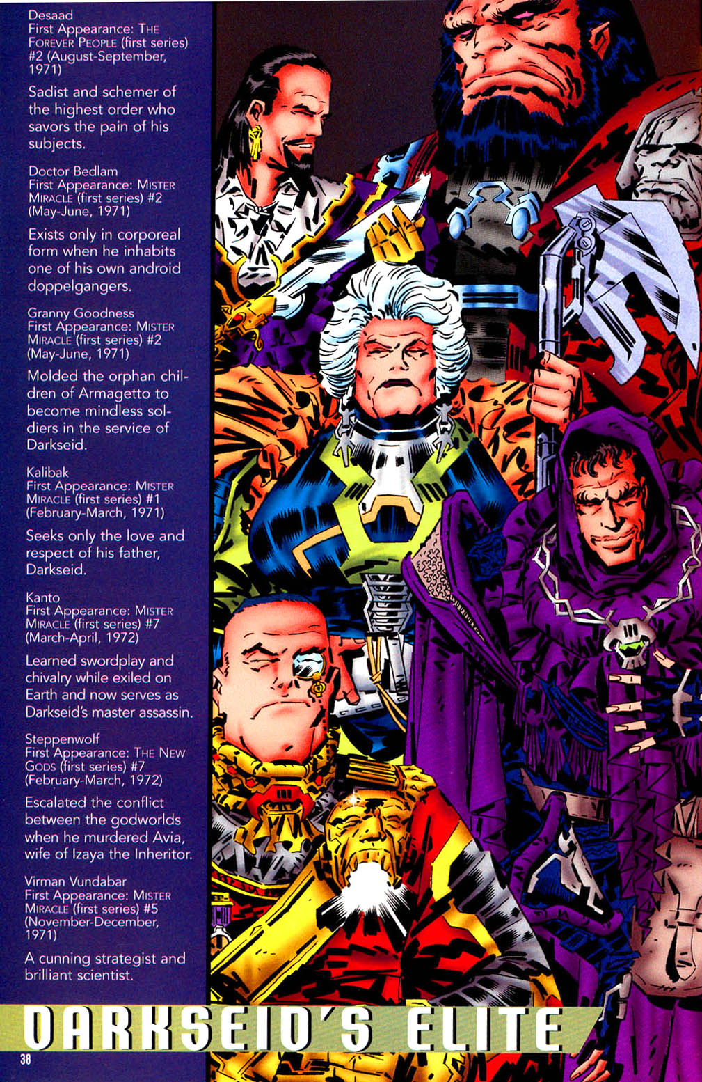 Read online New Gods Secret Files comic -  Issue # Full - 35