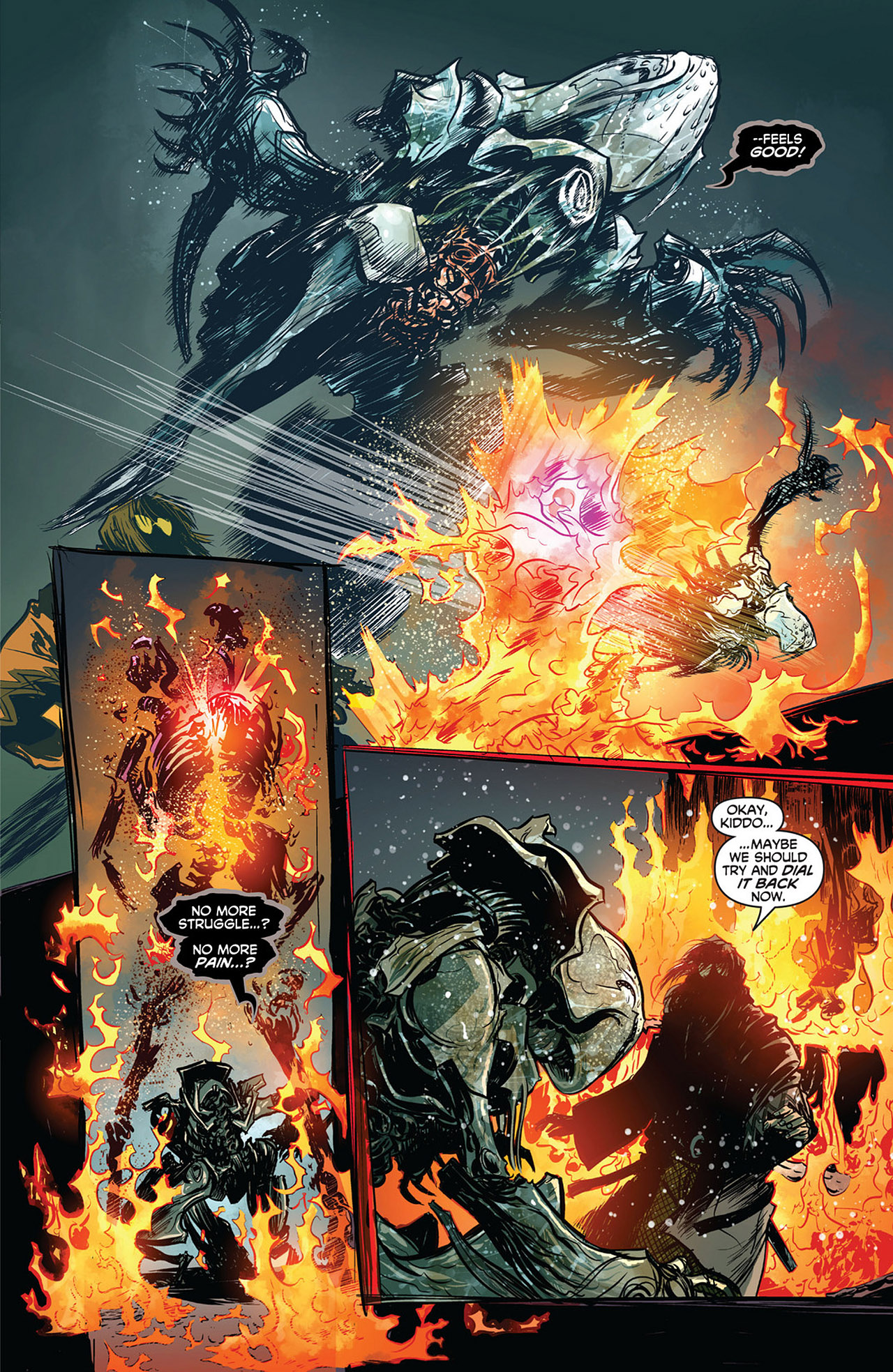 Read online Haunt comic -  Issue #24 - 17