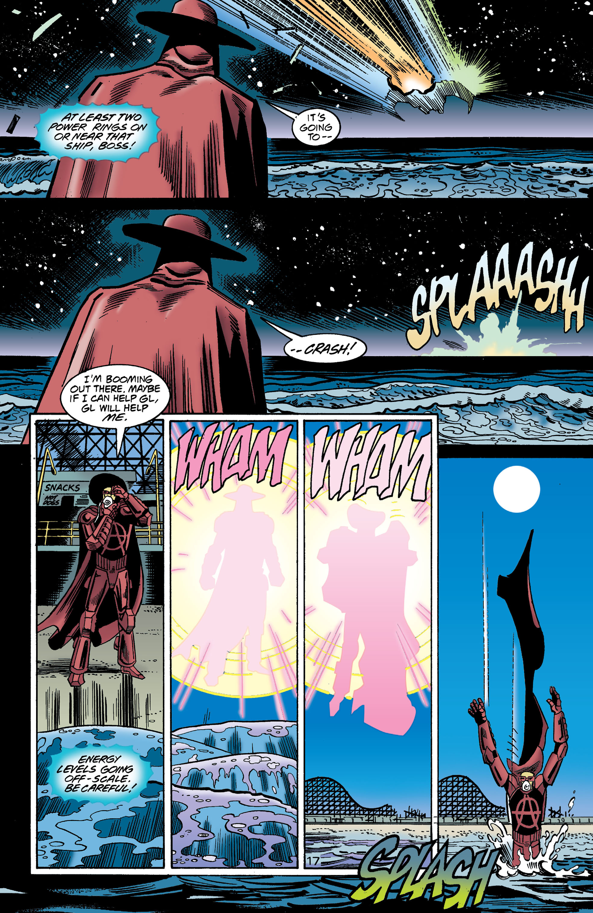 Read online Anarky (1999) comic -  Issue #1 - 18
