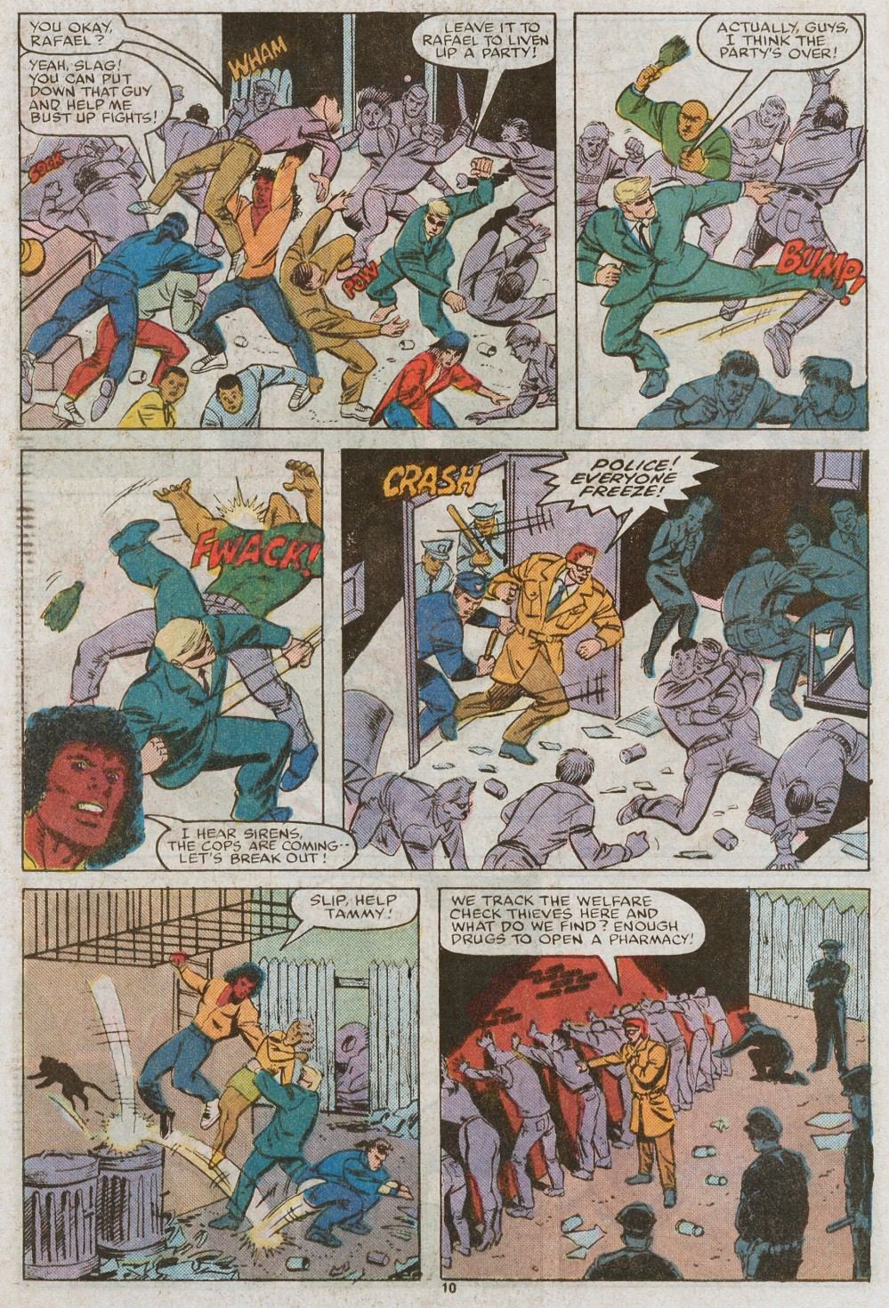 Read online Wolfpack (1988) comic -  Issue #5 - 9