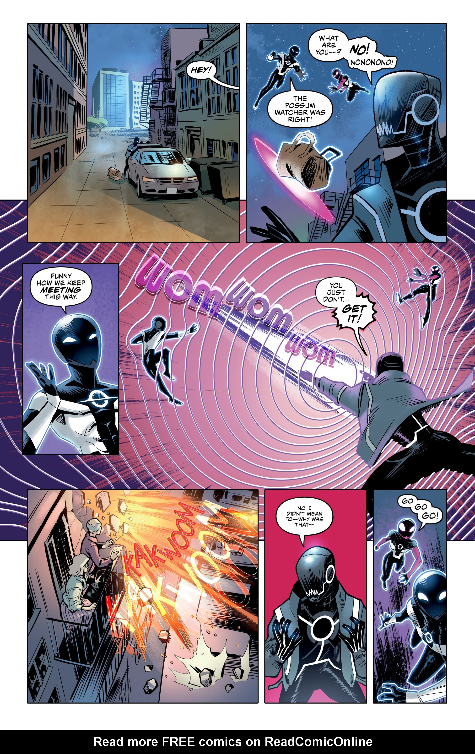 Read online Radiant Black comic -  Issue #11 - 16