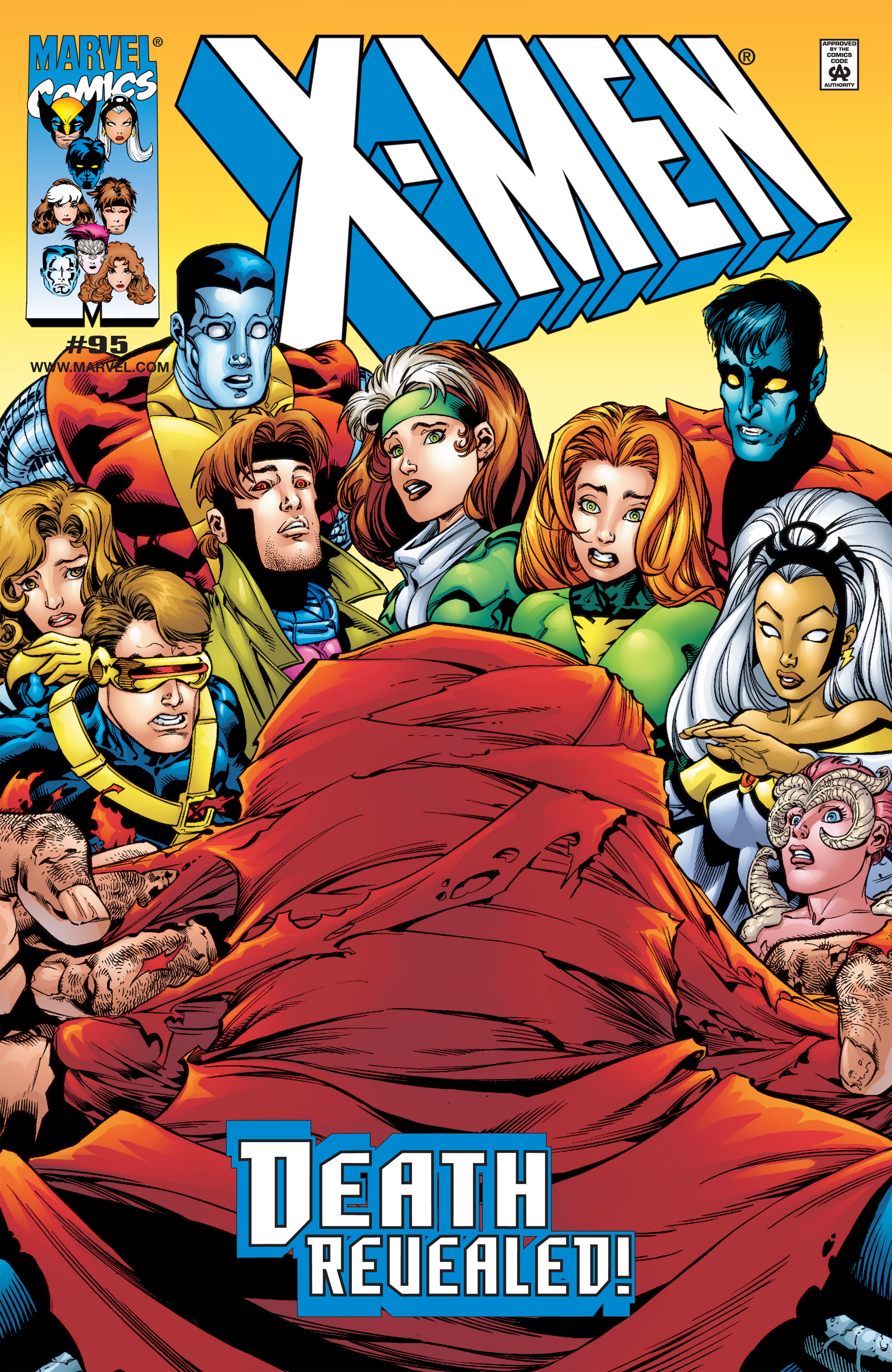 Read online X-Men (1991) comic -  Issue #95 - 1