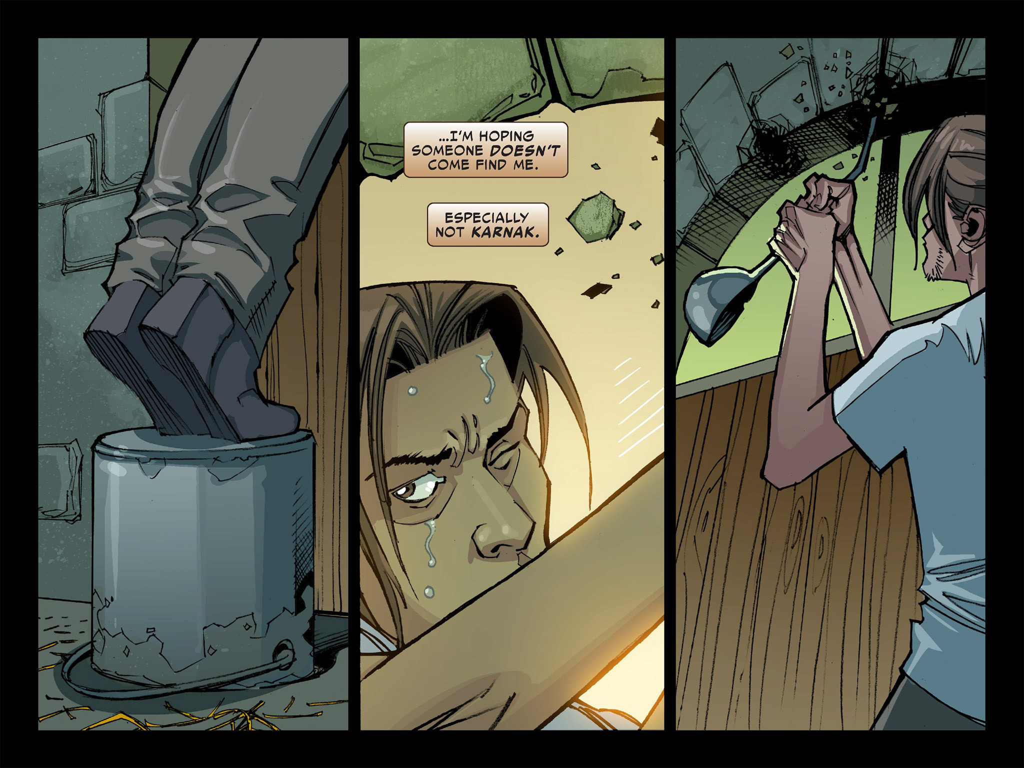 Read online Civil War II: Ulysses Infinite Comic comic -  Issue #4 - 20