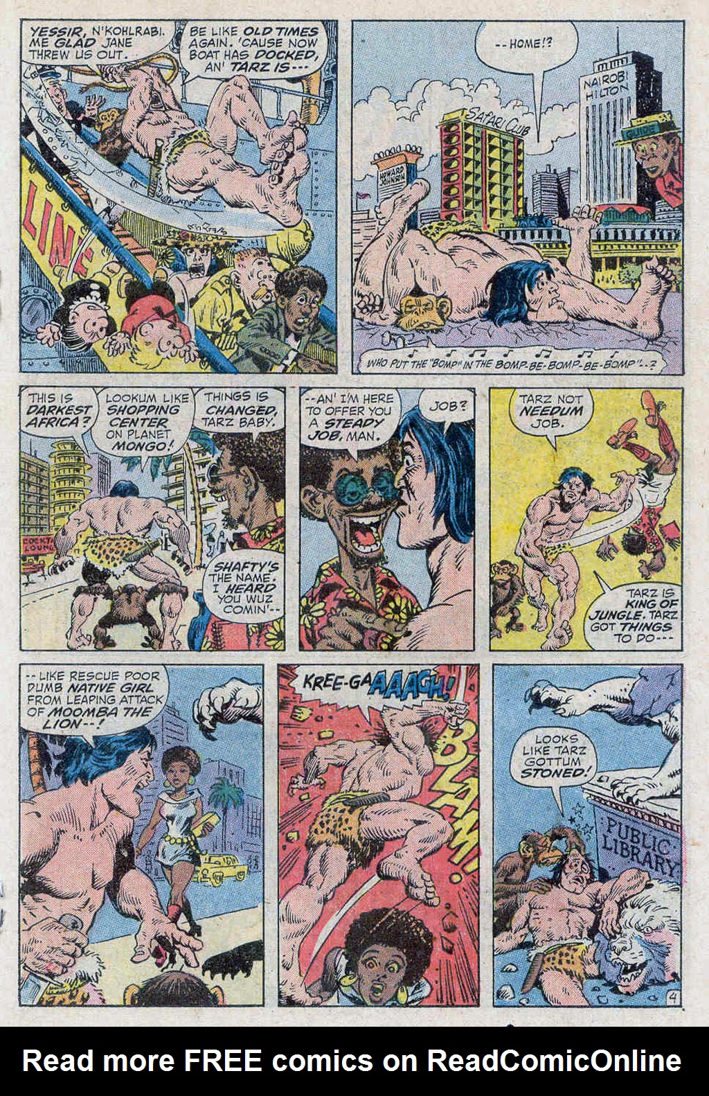 Read online Spoof comic -  Issue #2 - 13