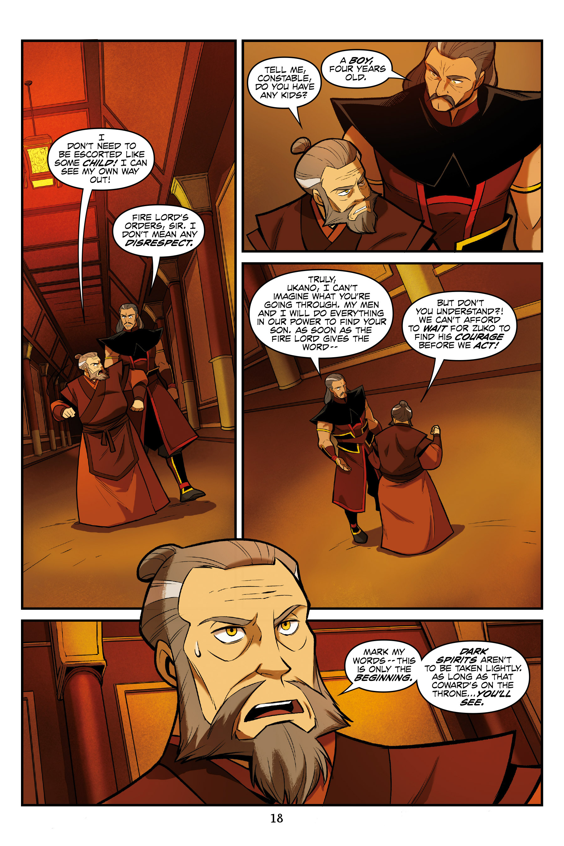 Read online Nickelodeon Avatar: The Last Airbender - Smoke and Shadow comic -  Issue # Part 2 - 20