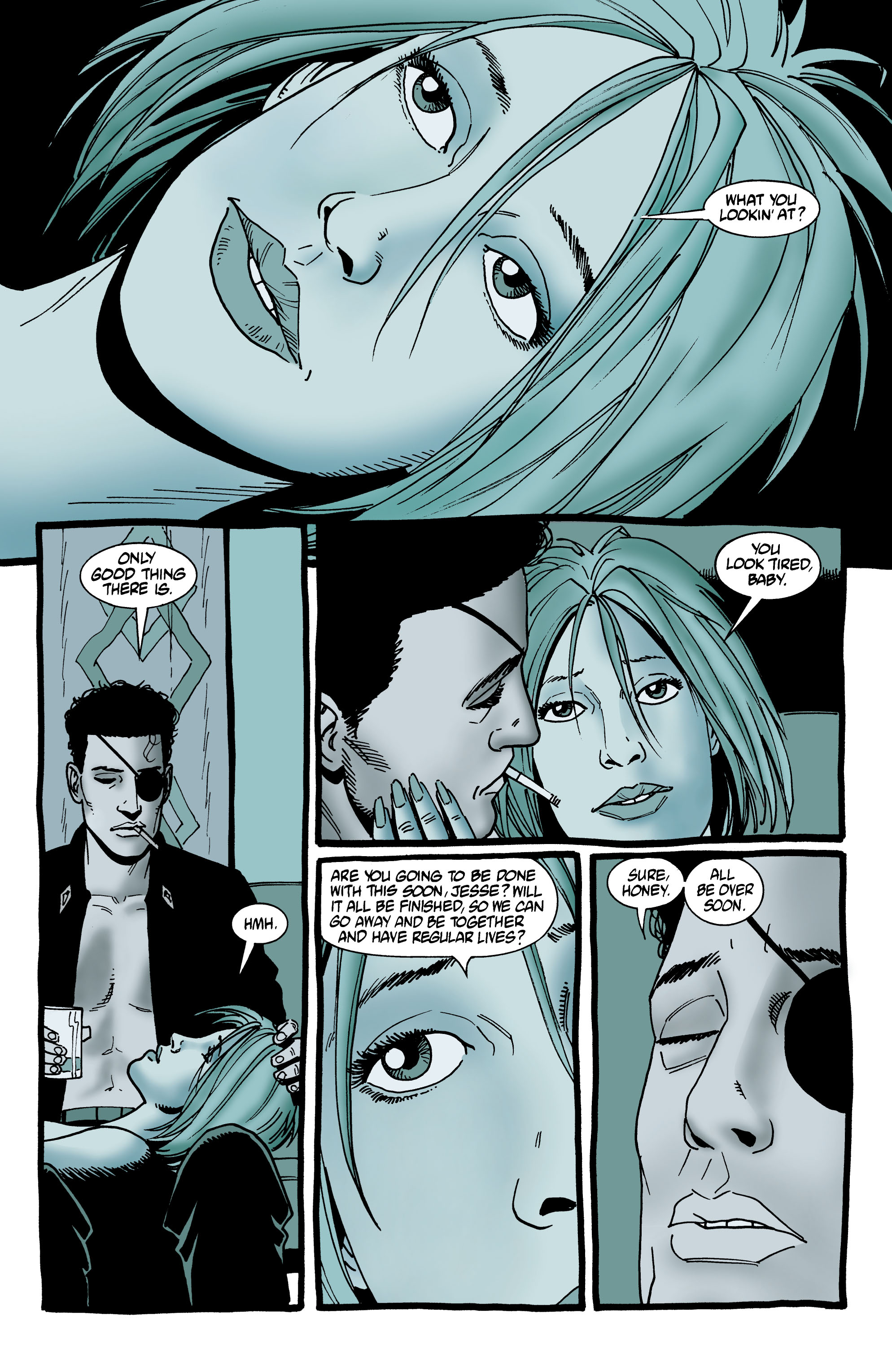 Read online Preacher comic -  Issue #57 - 22