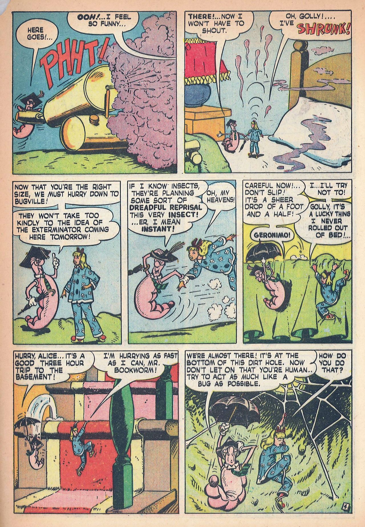 Read online Alice comic -  Issue #10 - 29