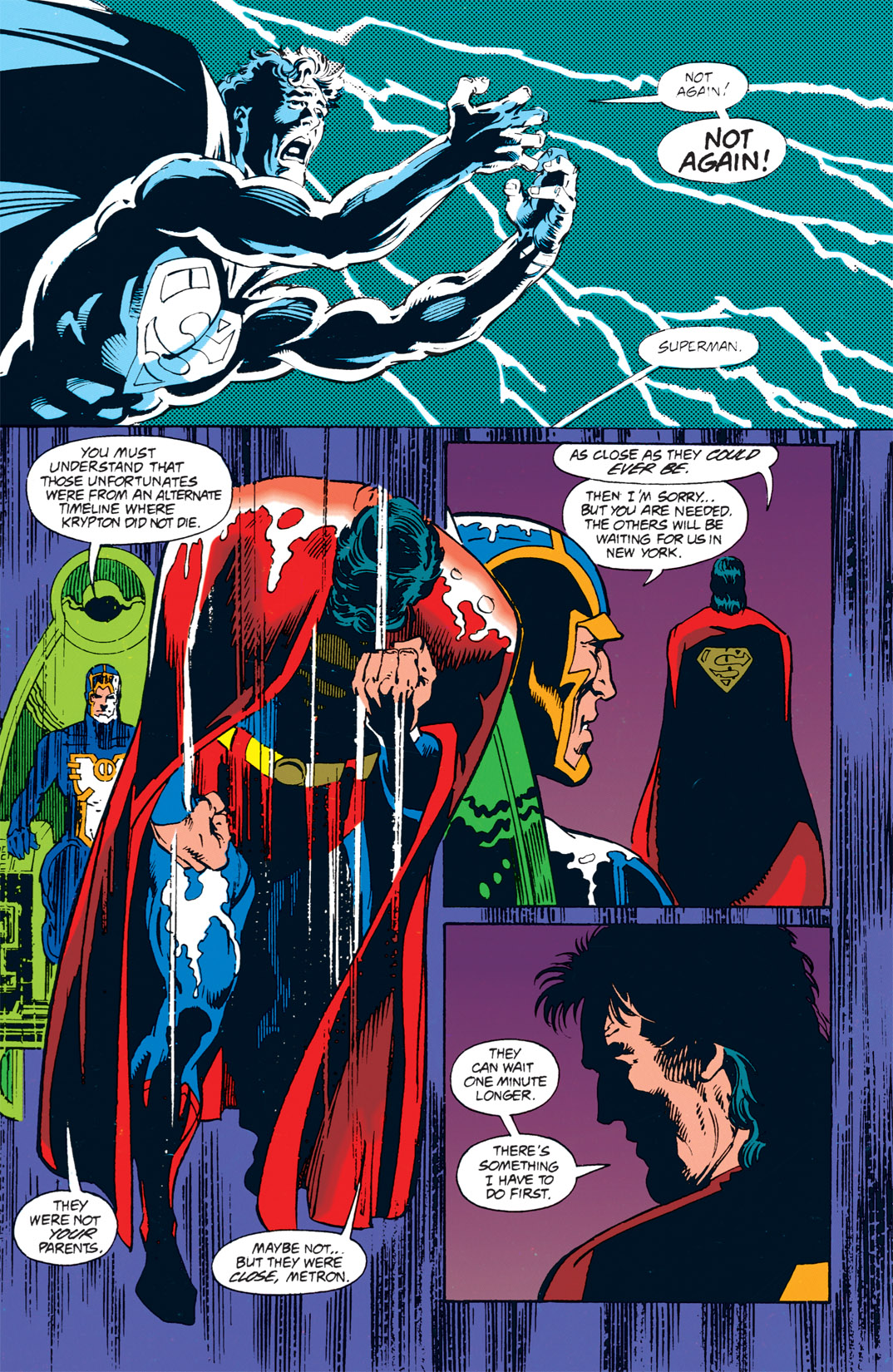 Read online Superman (1987) comic -  Issue #93 - 22