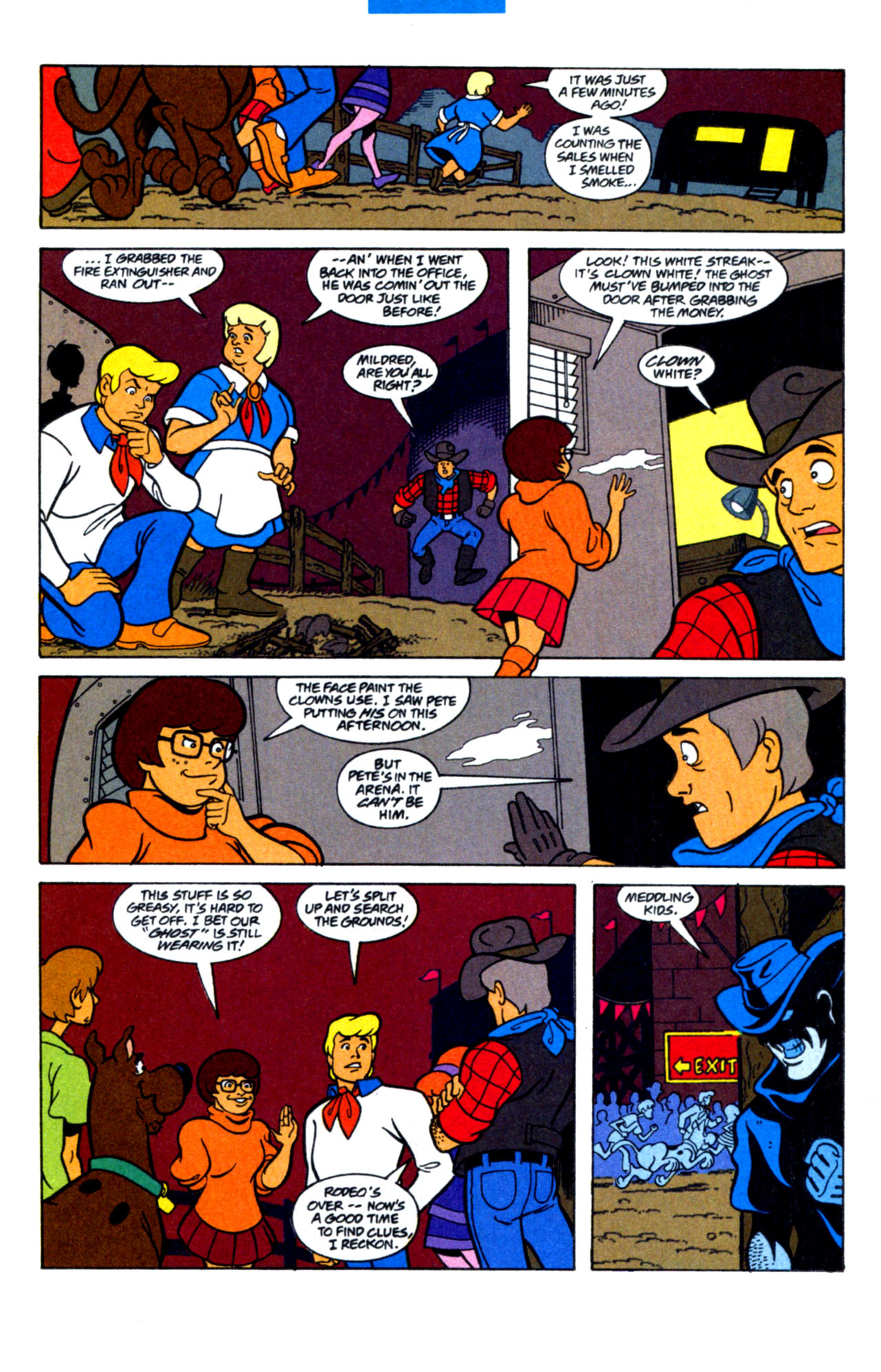 Read online Scooby-Doo (1997) comic -  Issue #15 - 17