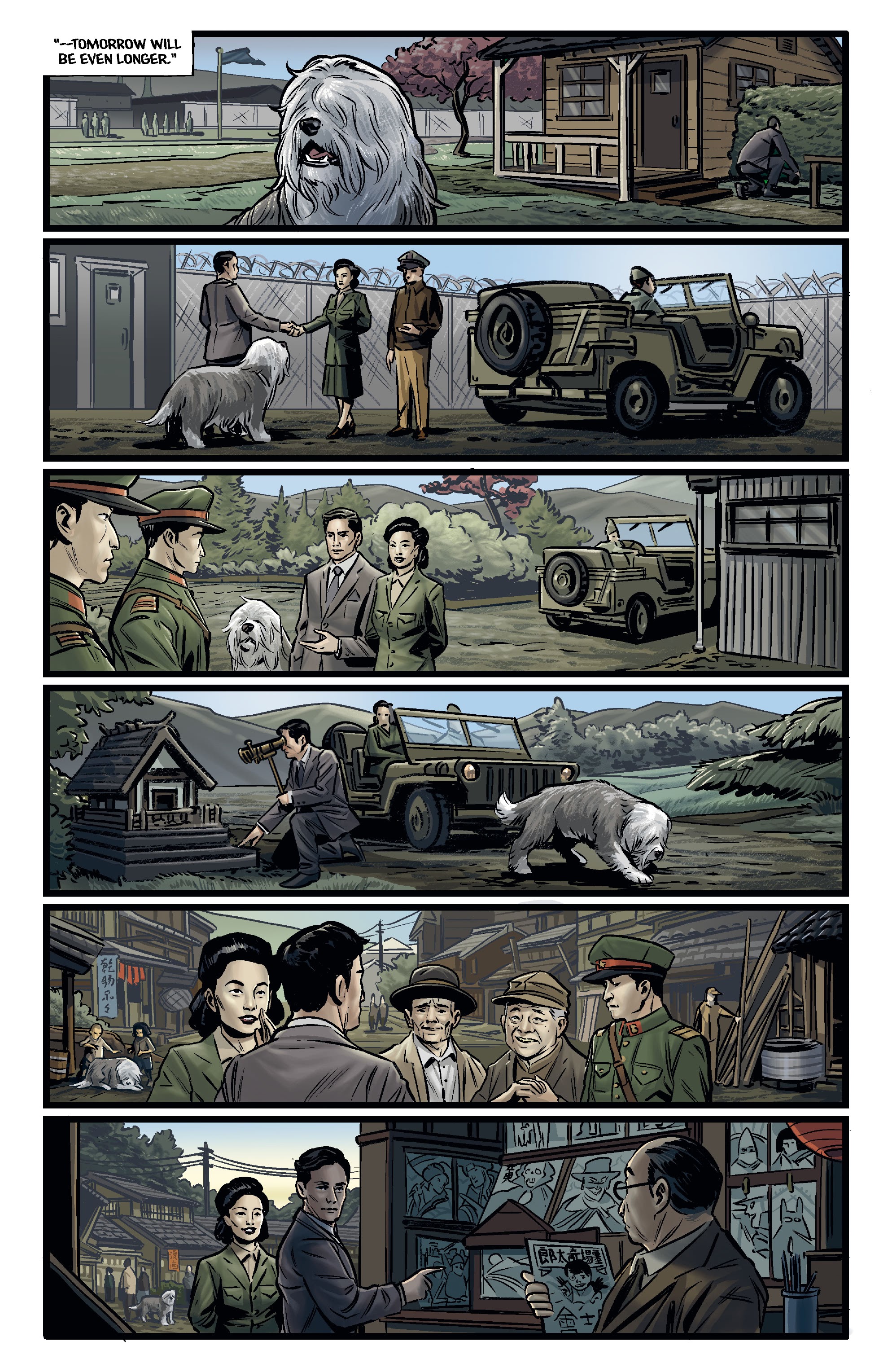 Read online Beasts of Burden: Occupied Territory comic -  Issue #1 - 13