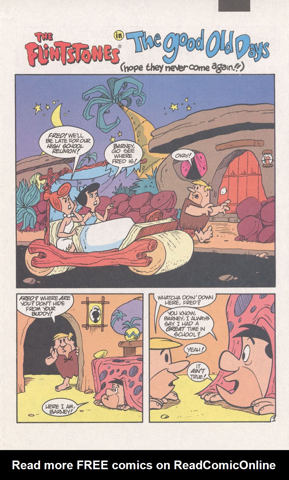 Read online The Flintstones (1995) comic -  Issue #3 - 13