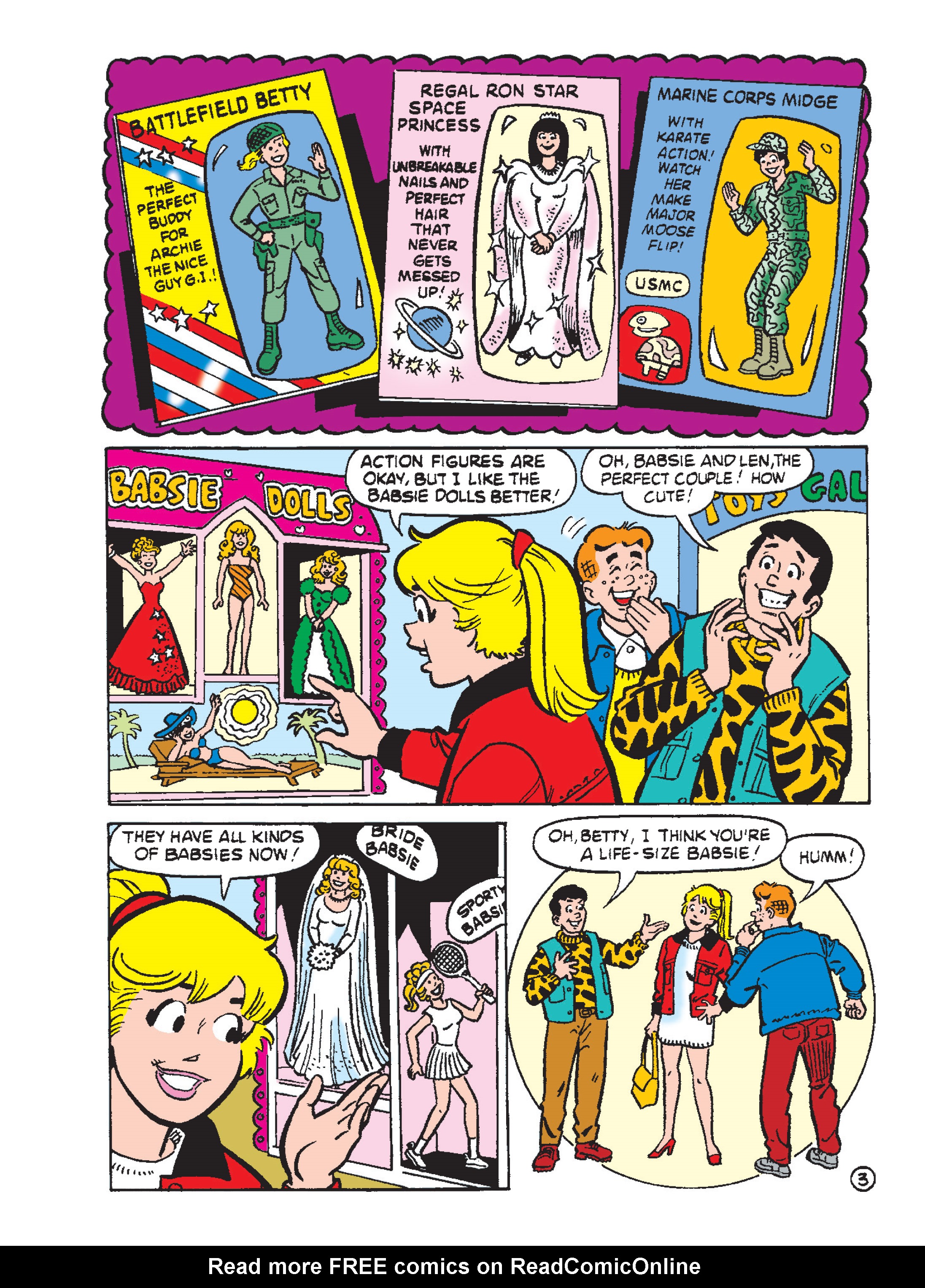 Read online Archie And Me Comics Digest comic -  Issue #15 - 24