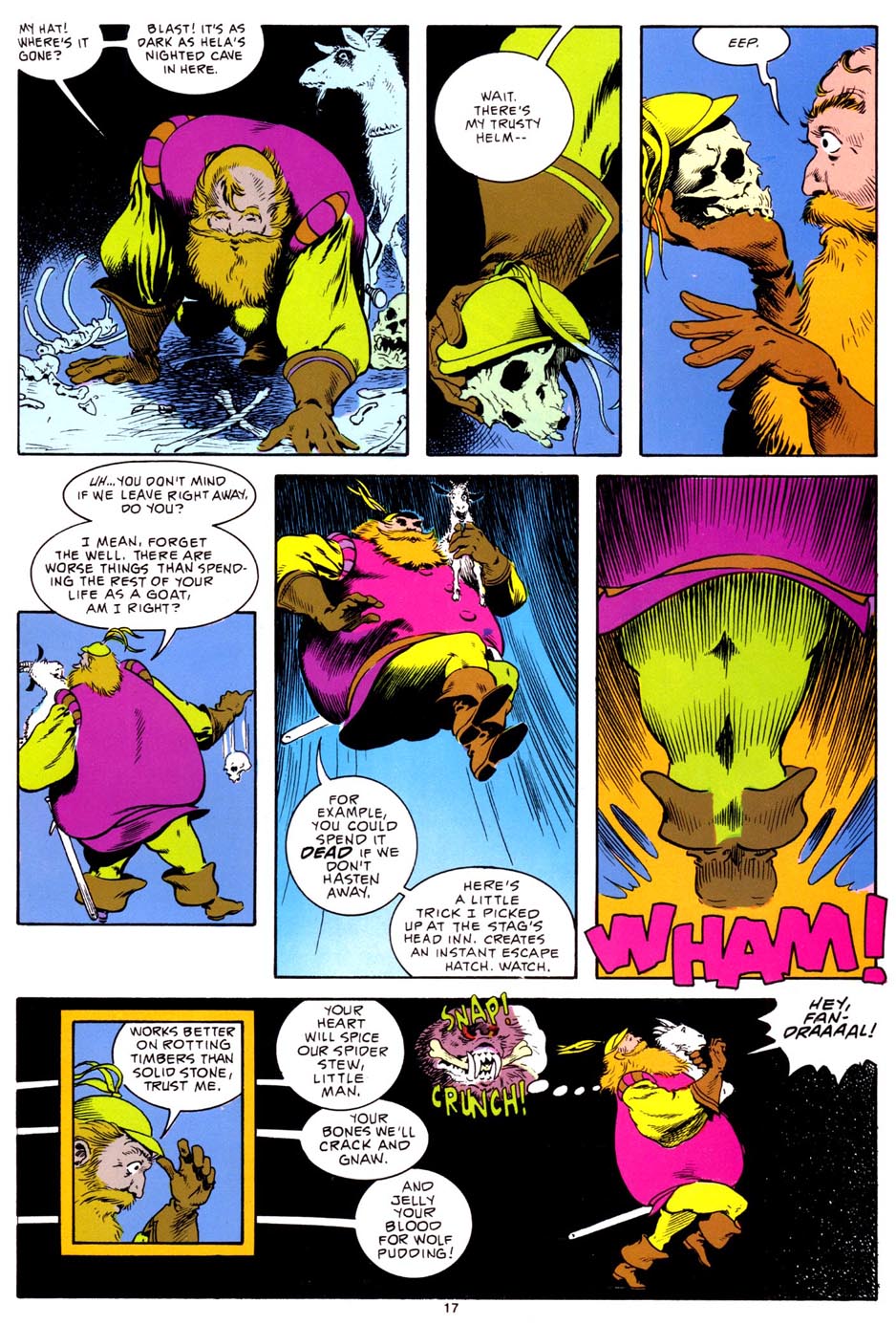 Read online Marvel Fanfare (1982) comic -  Issue #34 - 18