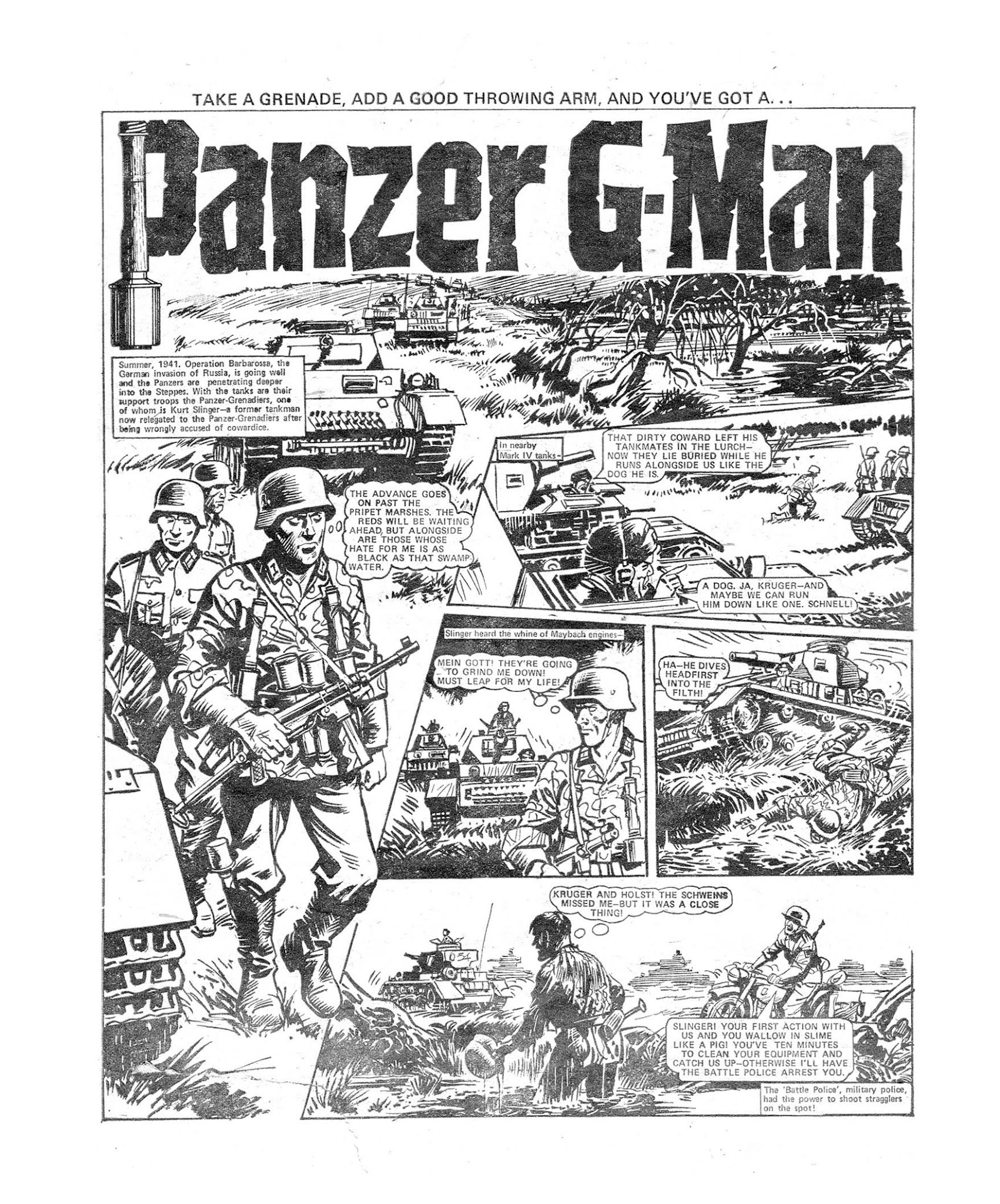 Read online Battle Picture Weekly comic -  Issue #87 - 9