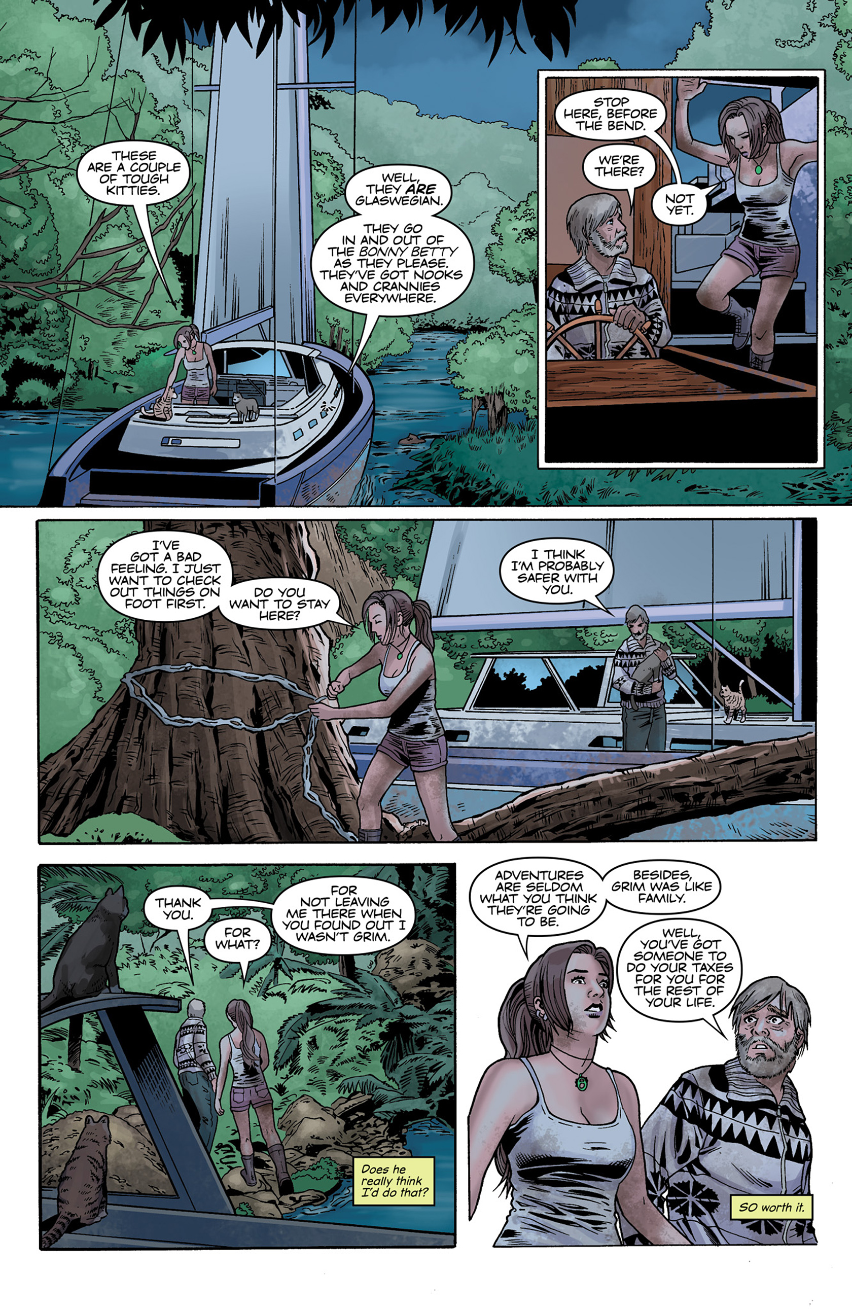 Read online Tomb Raider (2014) comic -  Issue #17 - 16