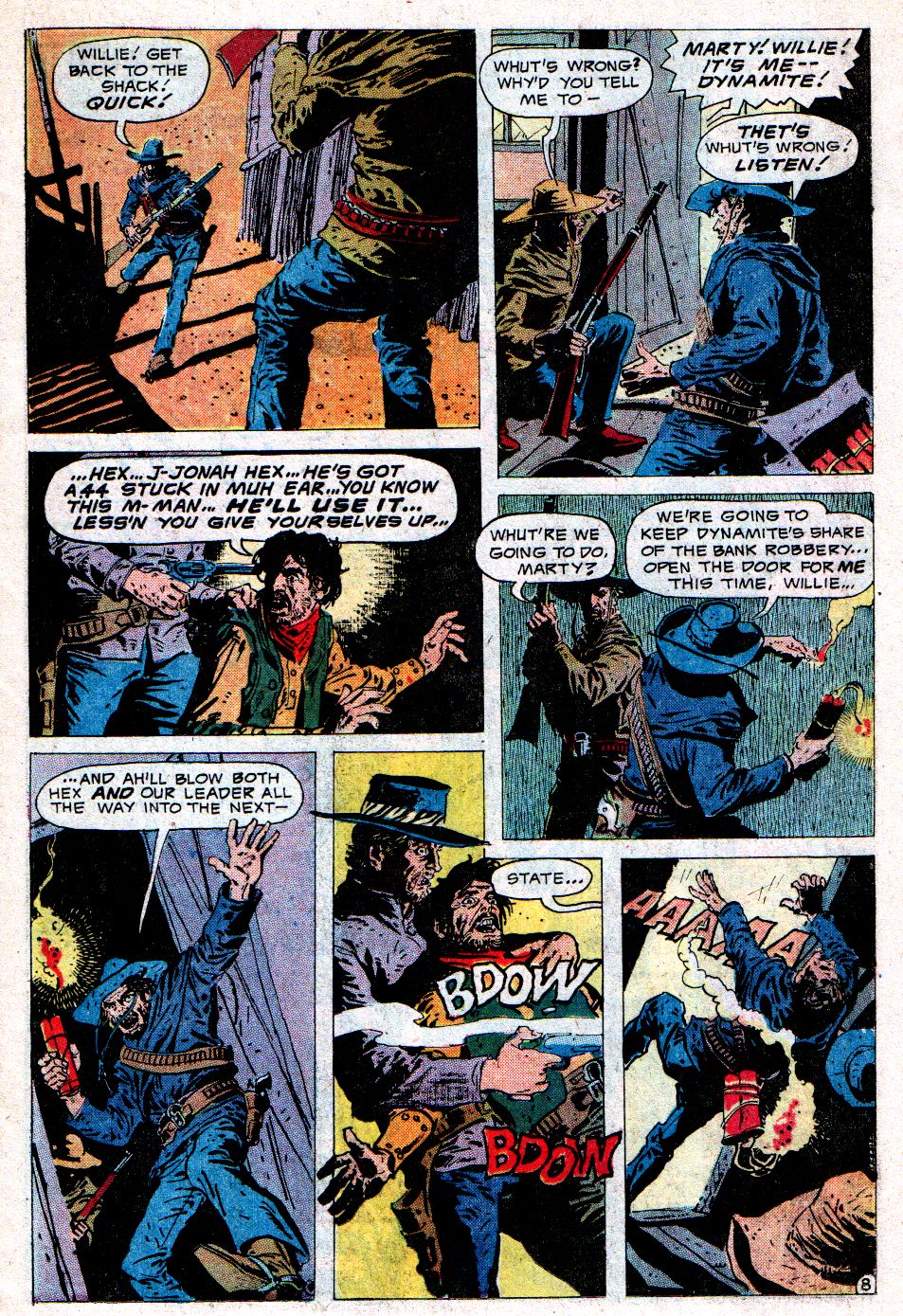 Read online Weird Western Tales (1972) comic -  Issue #17 - 11