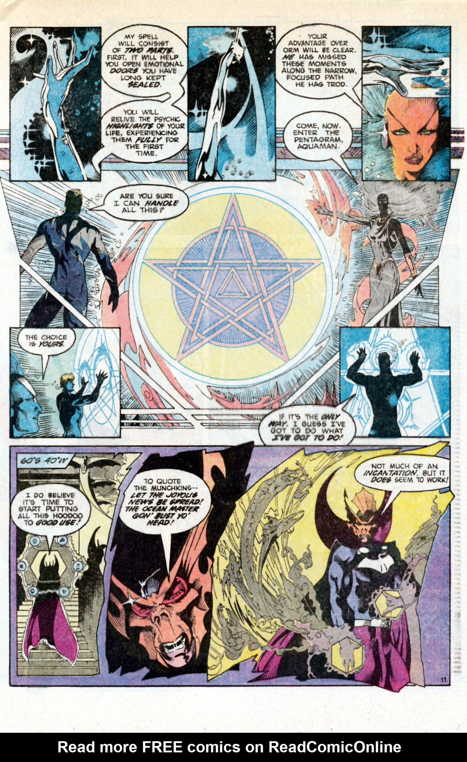 Read online Aquaman (1986) comic -  Issue #4 - 17