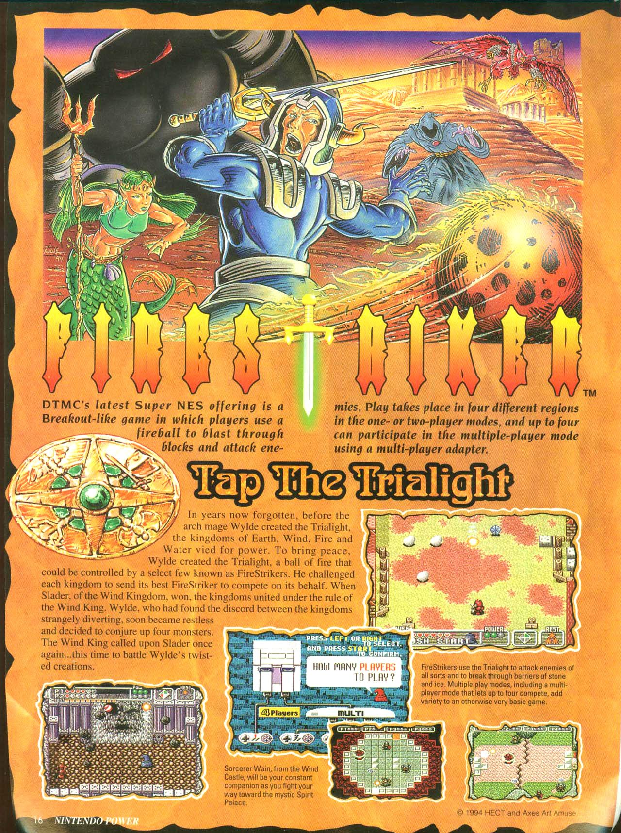 Read online Nintendo Power comic -  Issue #61 - 17