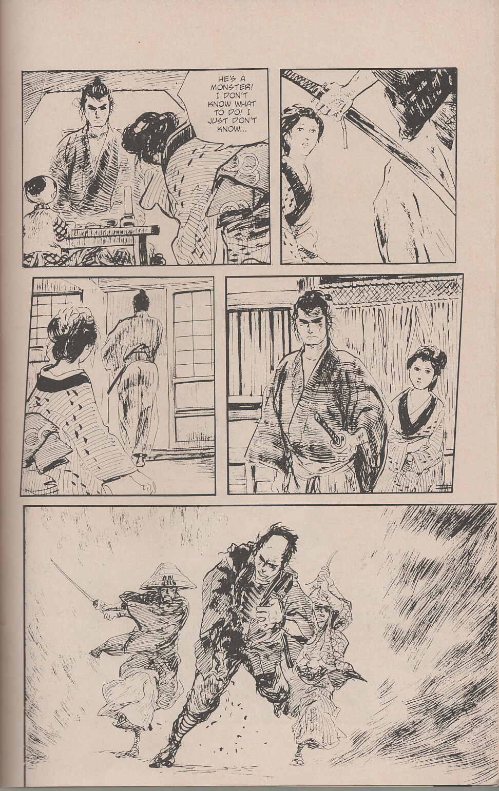 Read online Lone Wolf and Cub comic -  Issue #45 - 58