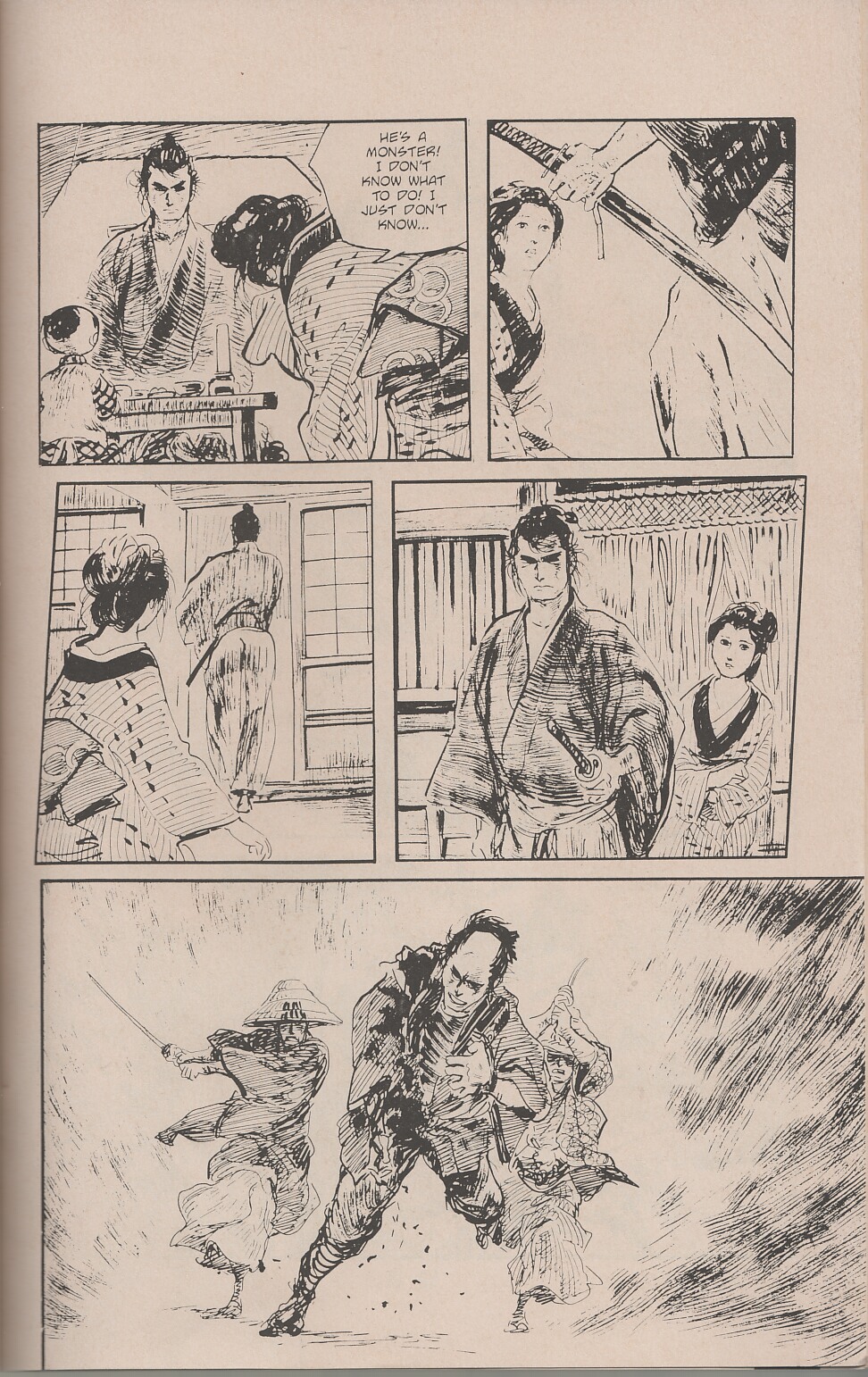 Lone Wolf and Cub issue 45 - Page 58