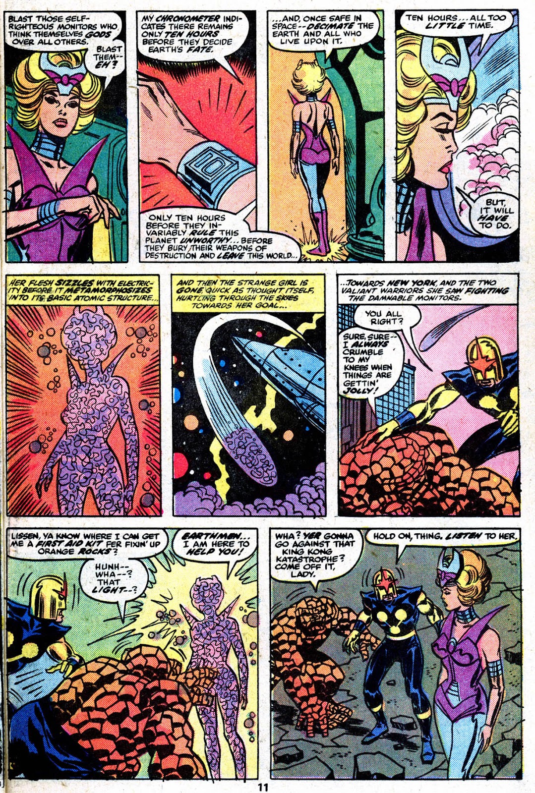 Marvel Two-In-One (1974) issue Annual 3 - Page 13