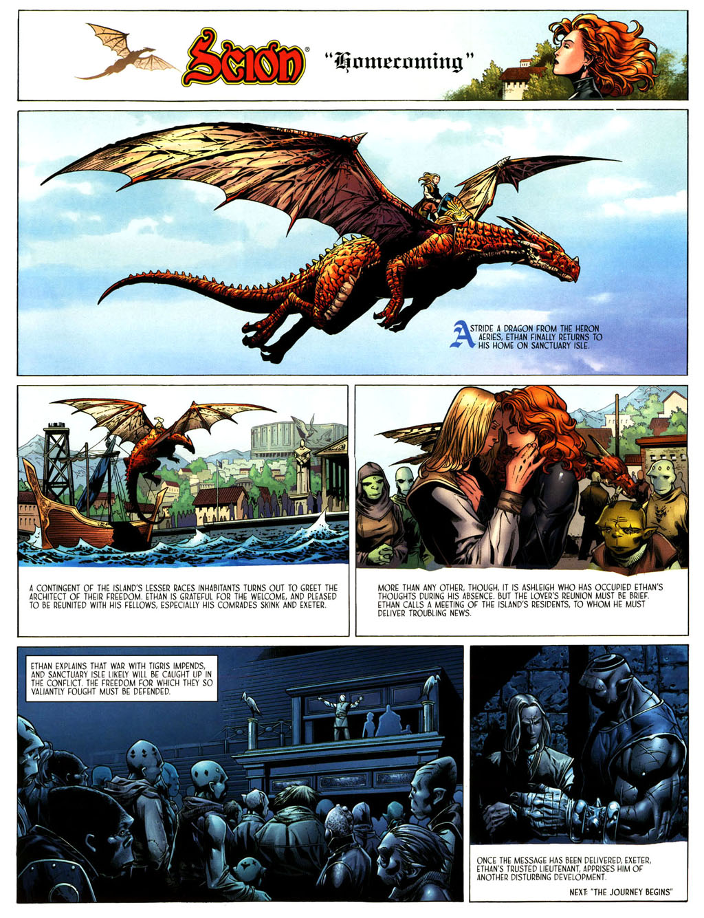 Read online Scion comic -  Issue #39 - 5