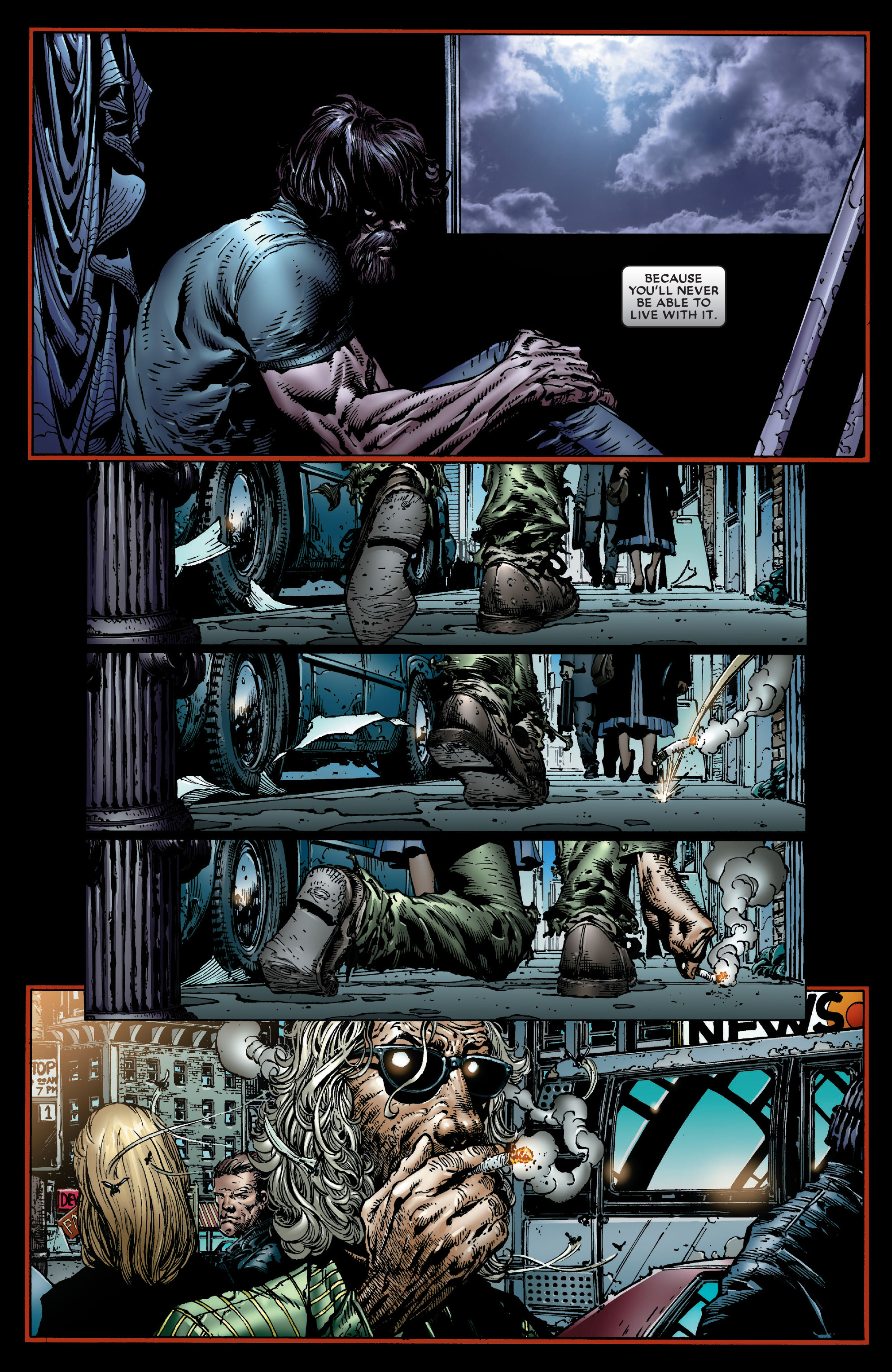 Read online Moon Knight by Huston, Benson & Hurwitz Omnibus comic -  Issue # TPB (Part 1) - 40