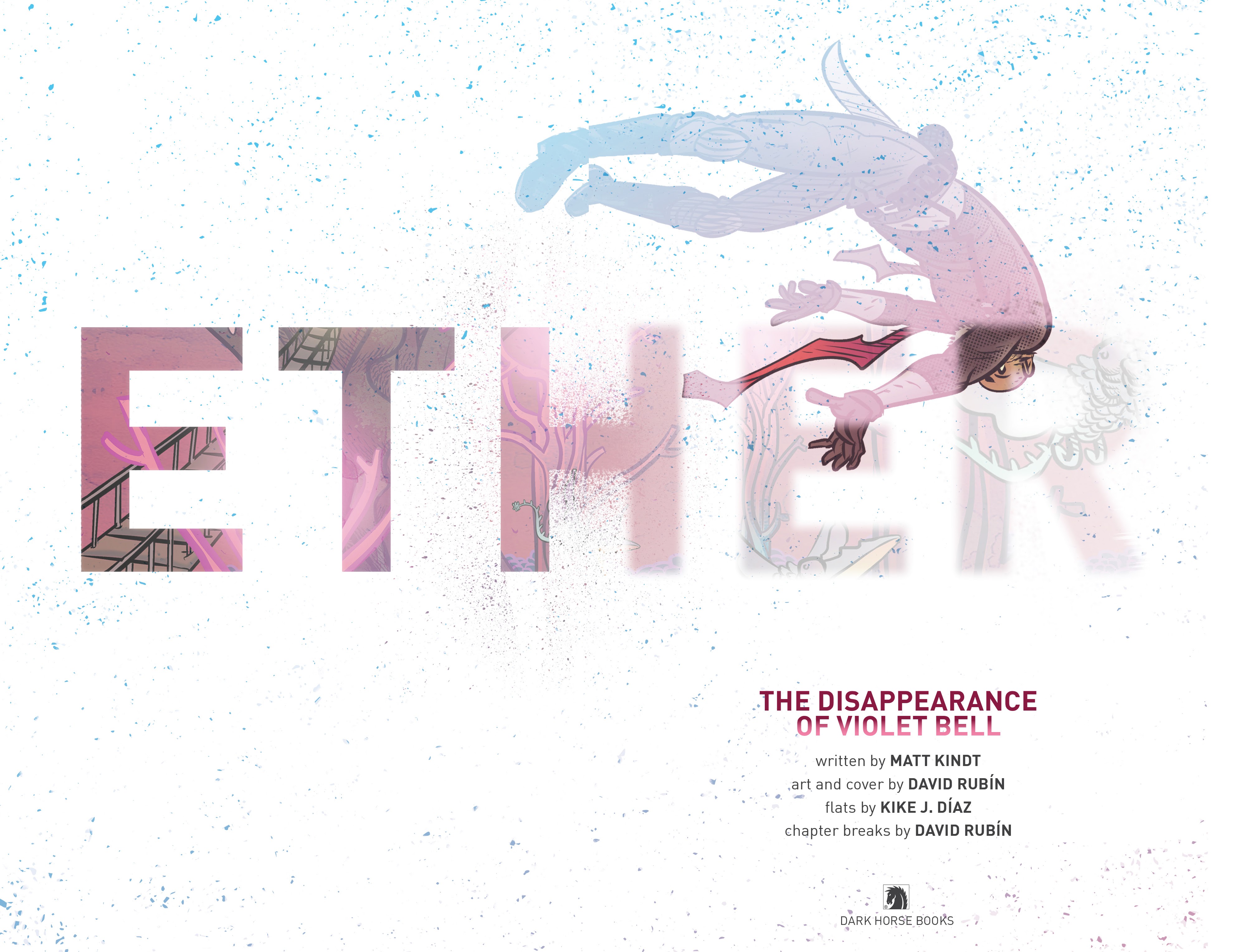 Read online Ether: The Disappearance of Violet Bell comic -  Issue # _TPB - 4