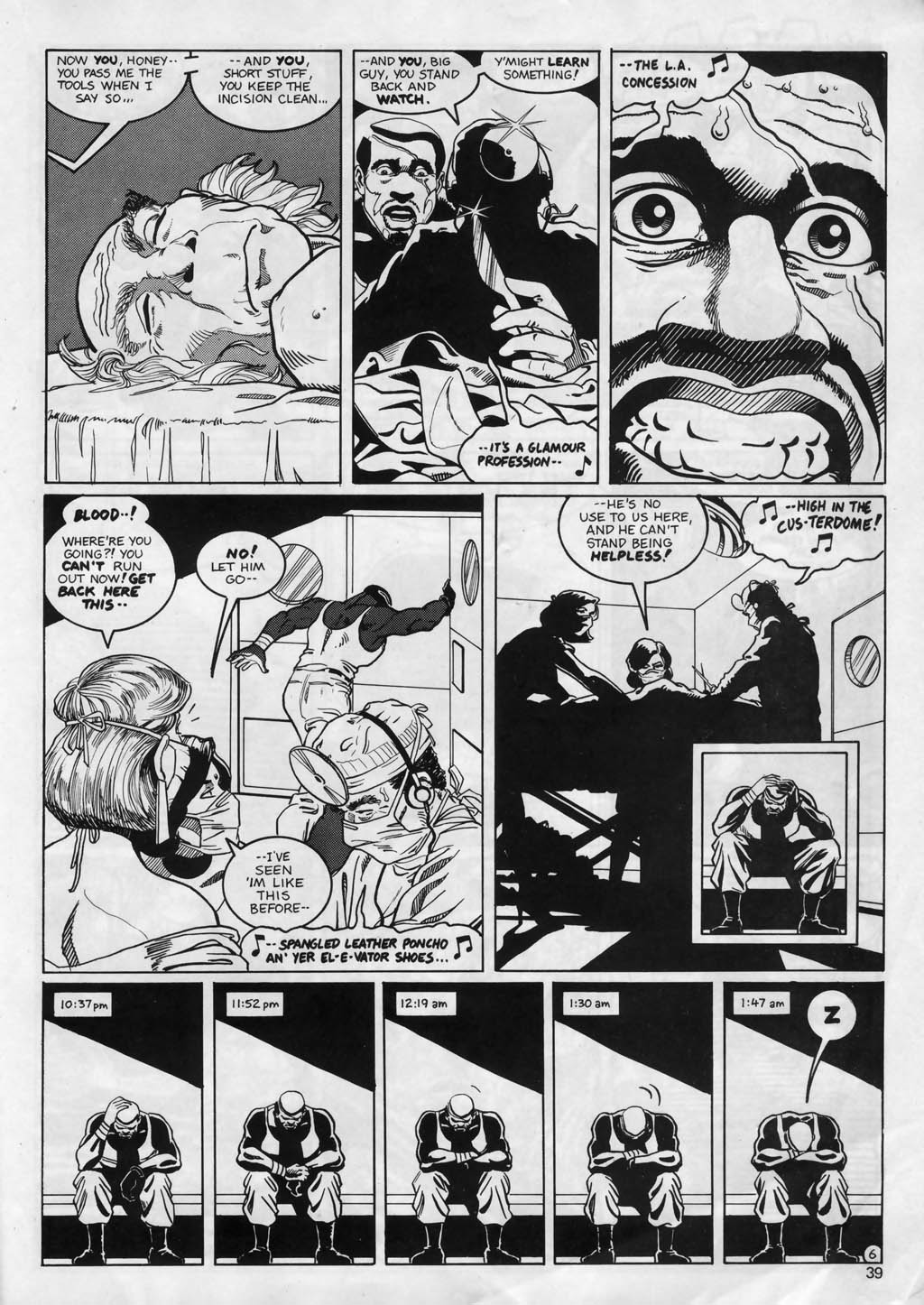 Savage Tales (1985) issue 3 - Page 39
