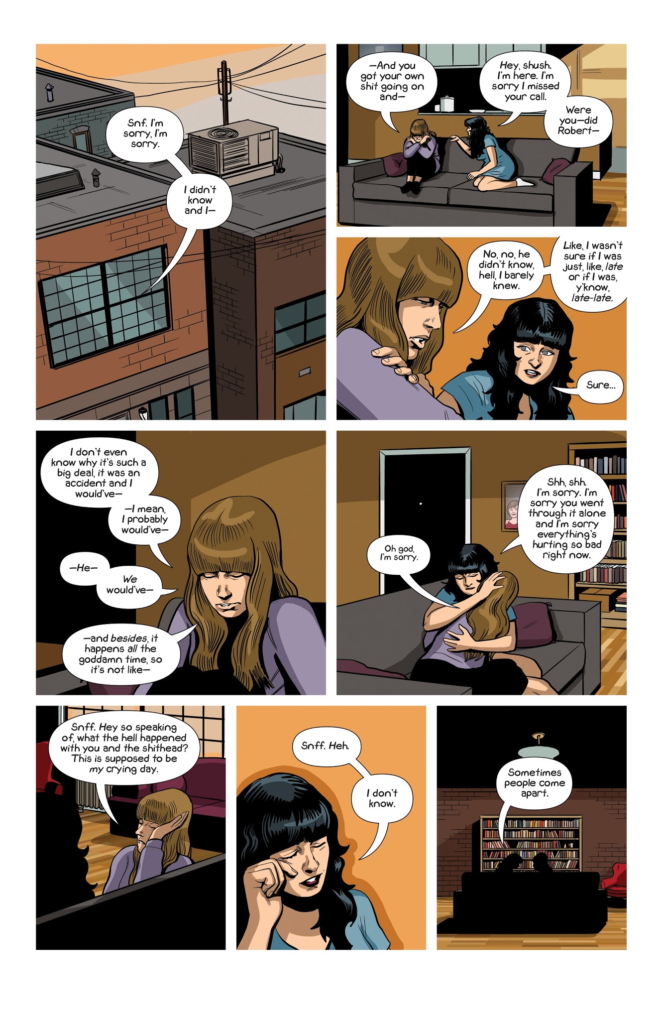 Read online Sex Criminals comic -  Issue #20 - 27
