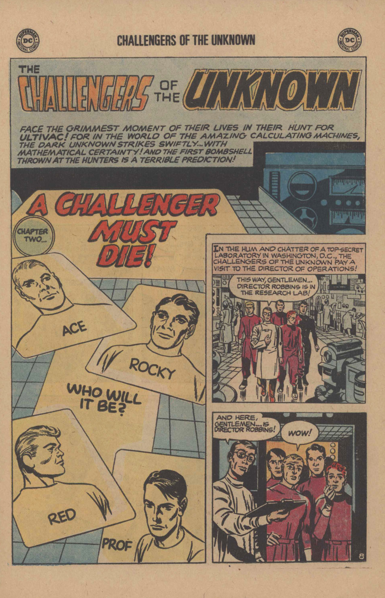 Read online Challengers of the Unknown (1958) comic -  Issue #75 - 11
