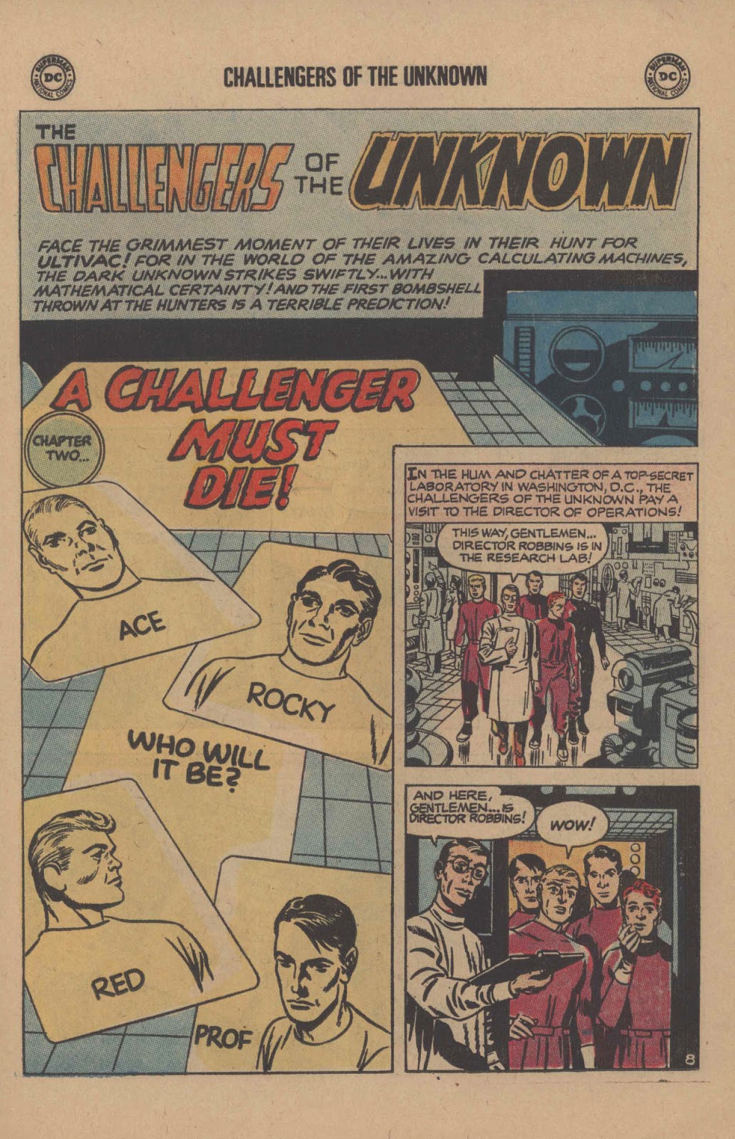 Challengers of the Unknown (1958) Issue #75 #75 - English 11