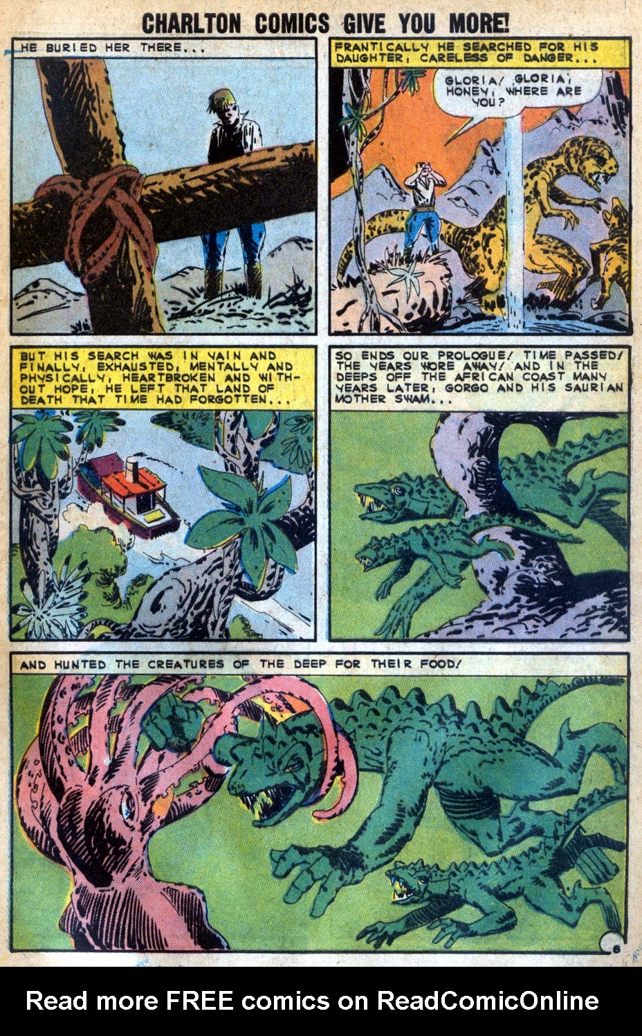Read online Gorgo comic -  Issue #15 - 9