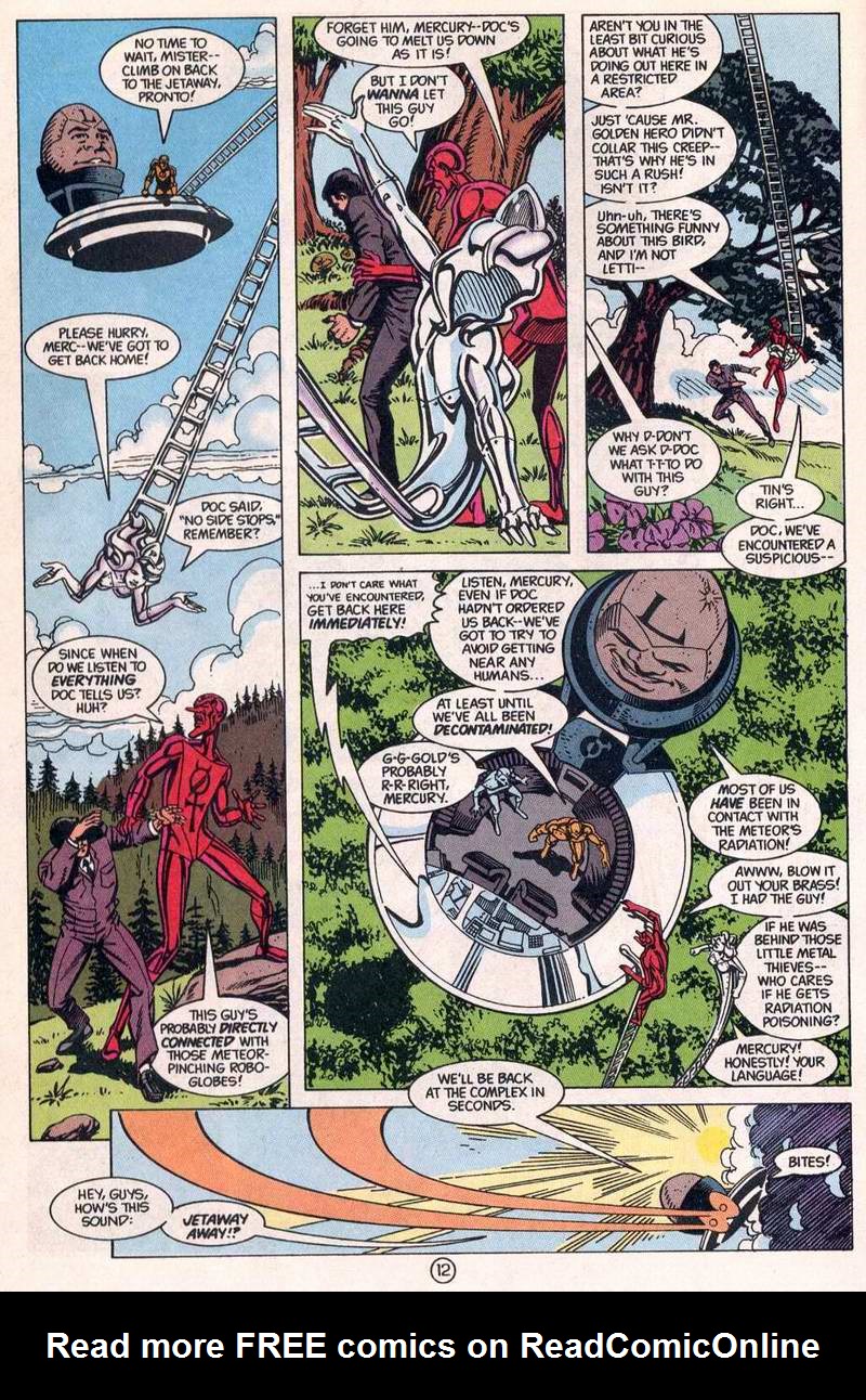 Read online Metal Men (1993) comic -  Issue #1 - 14