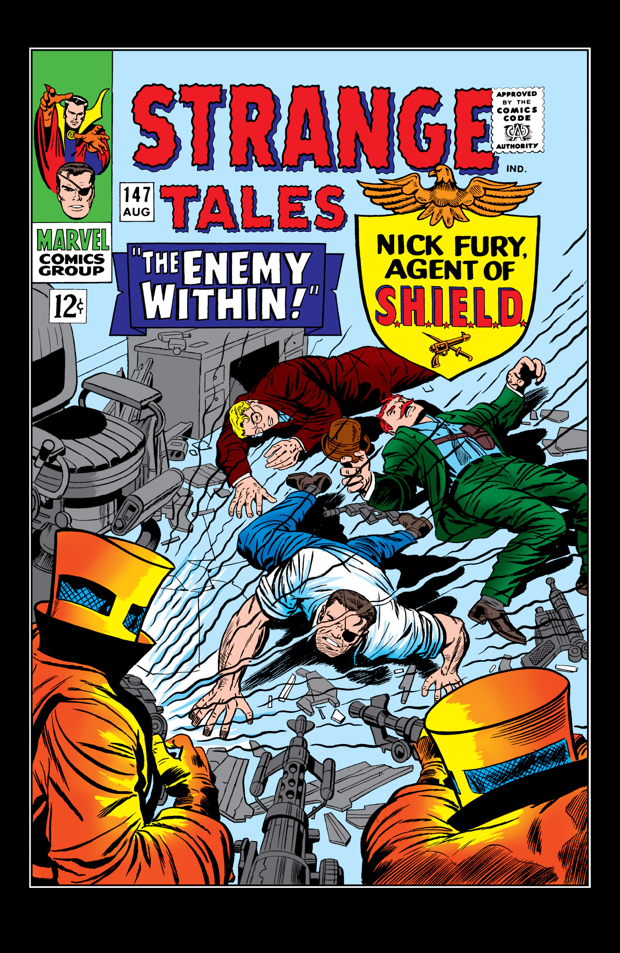 Read online S.H.I.E.L.D. by Lee & Kirby: The Complete Collection comic -  Issue # TPB - 195