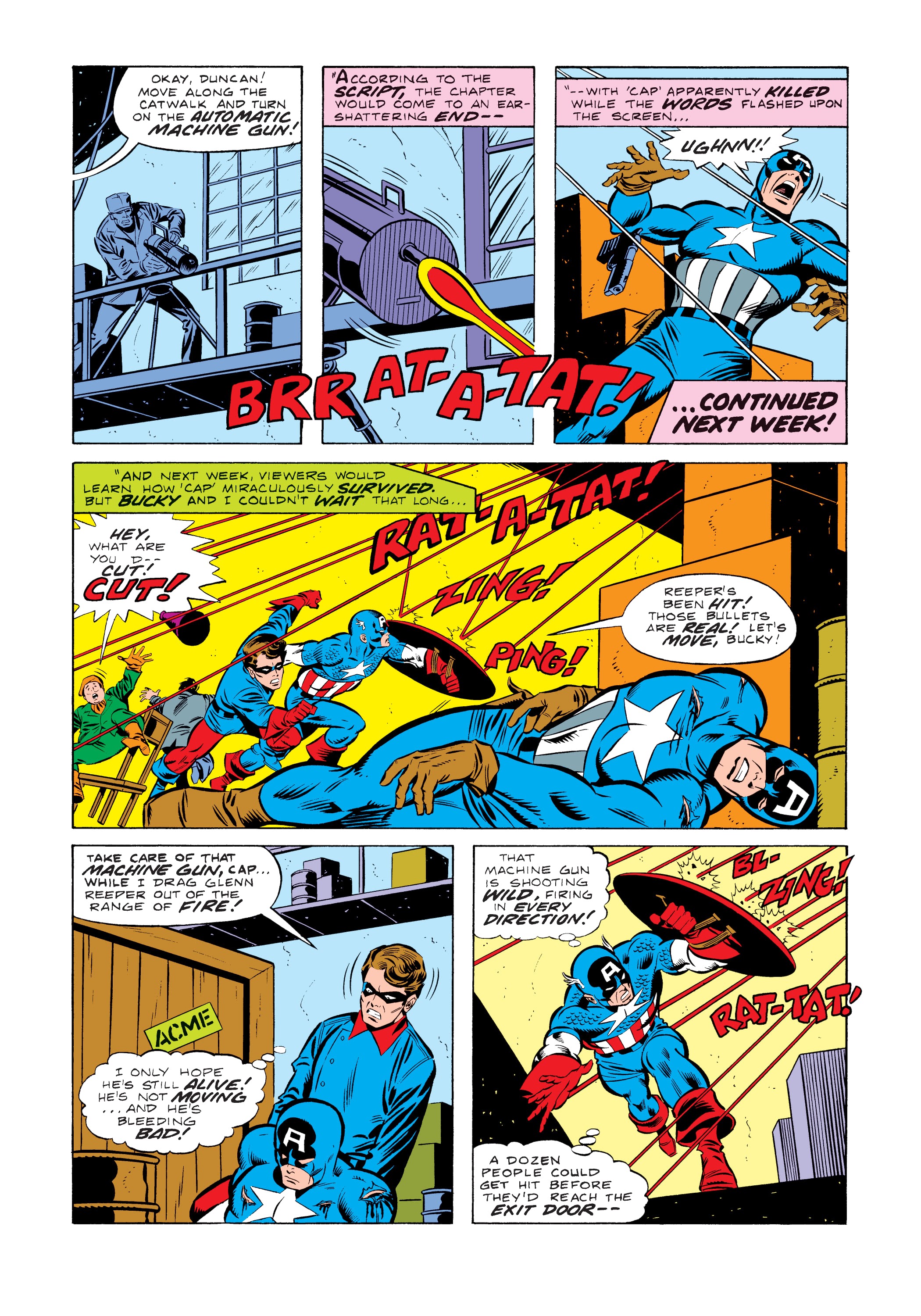 Read online Marvel Masterworks: Captain America comic -  Issue # TPB 12 (Part 1) - 69