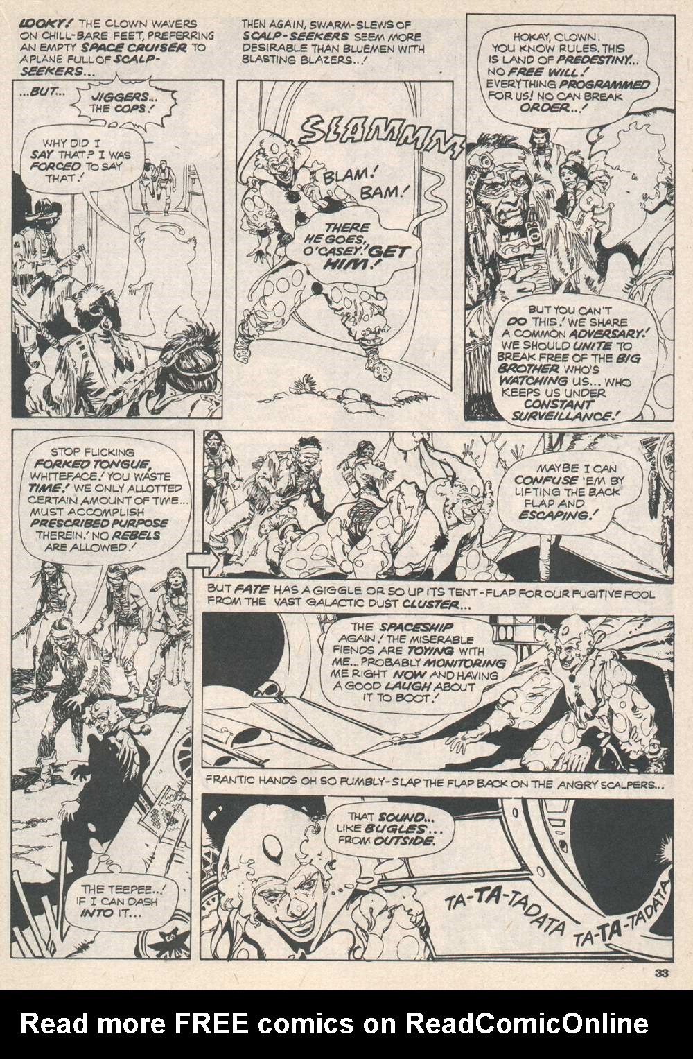 Read online Vampirella (1969) comic -  Issue #107 - 28