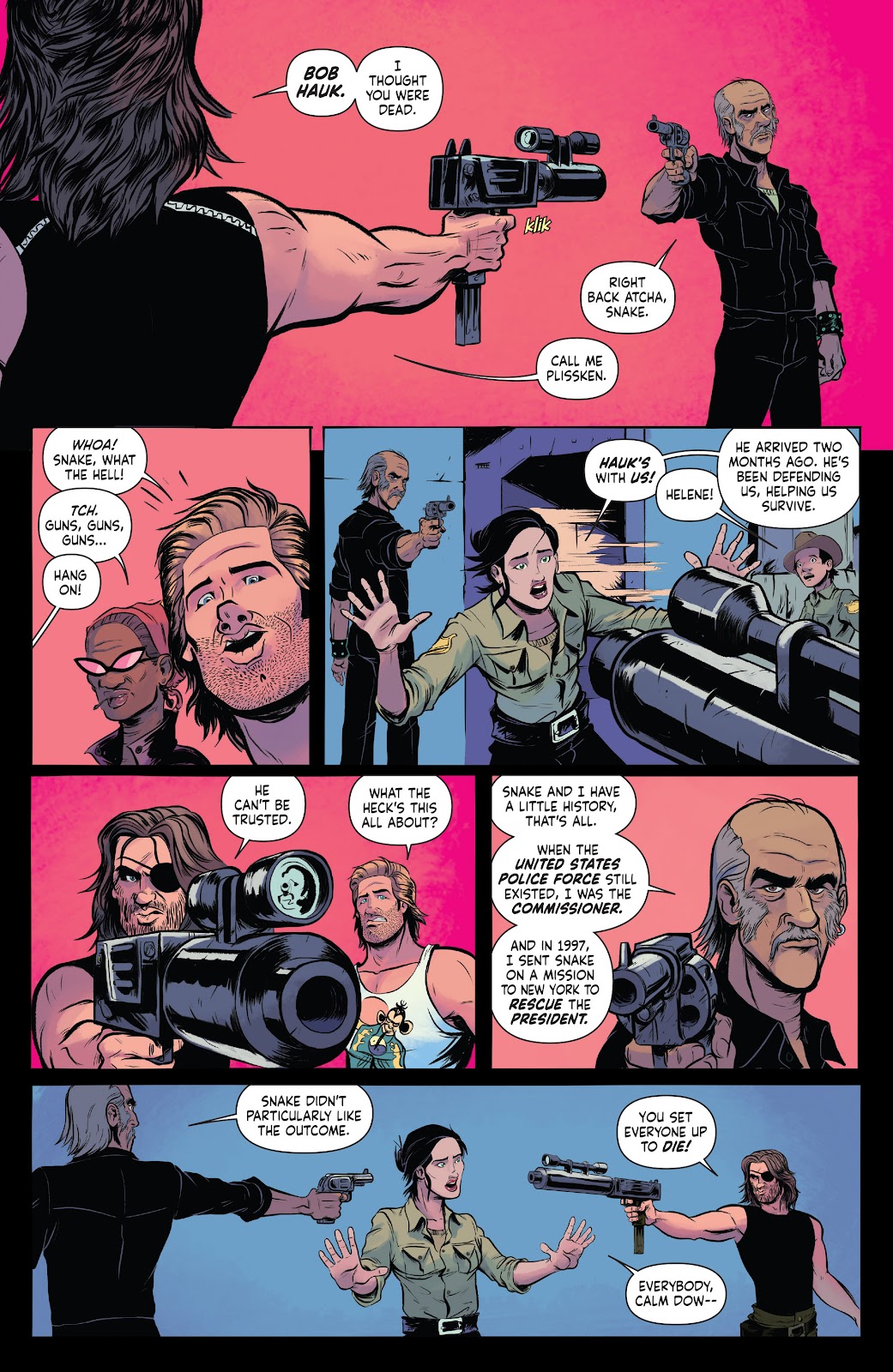 Big Trouble in Little China / Escape from New York issue 2 - Page 19